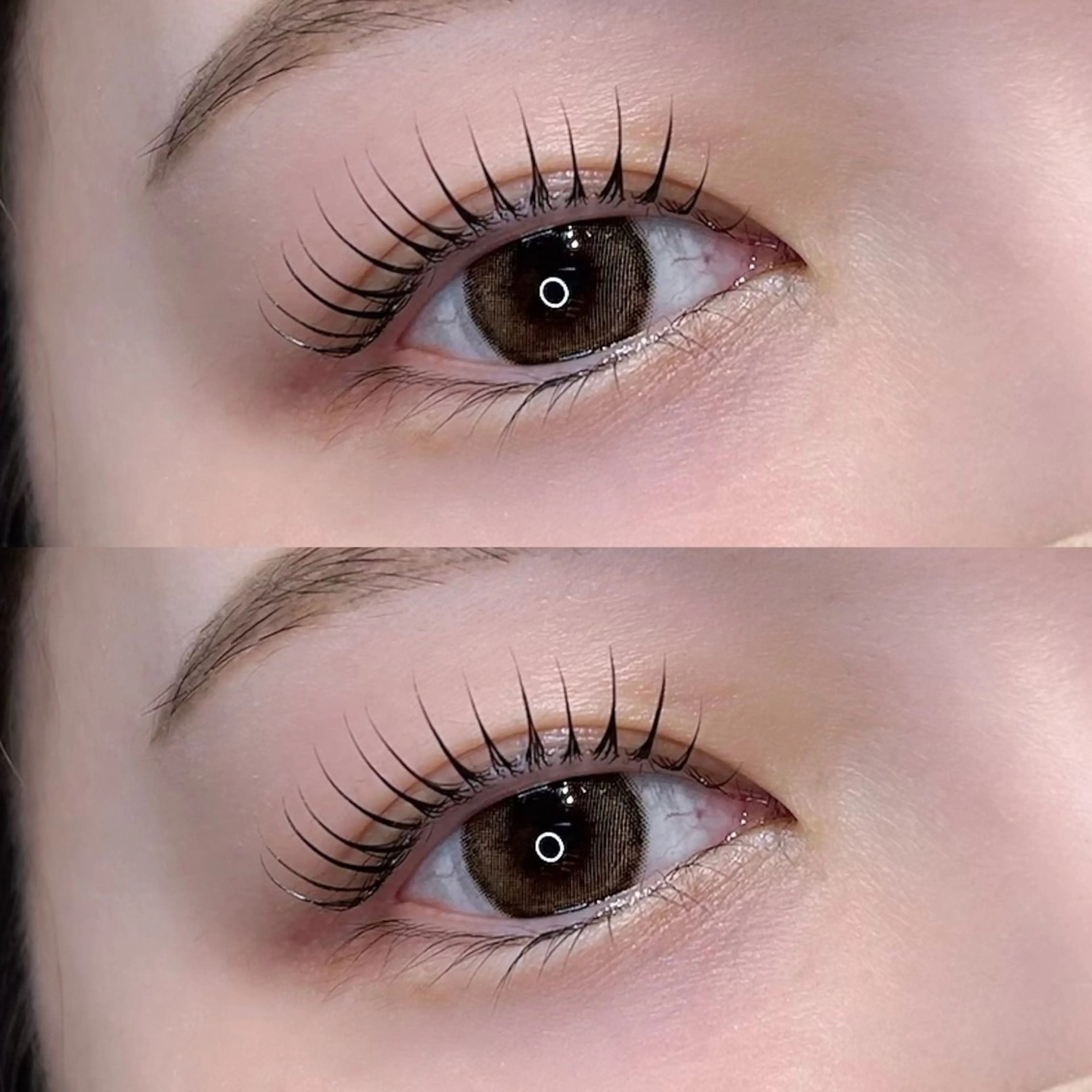 マツエク・マツパ eyelist𐙚 彩音 [研修中]のマツエク・マツパデザイン