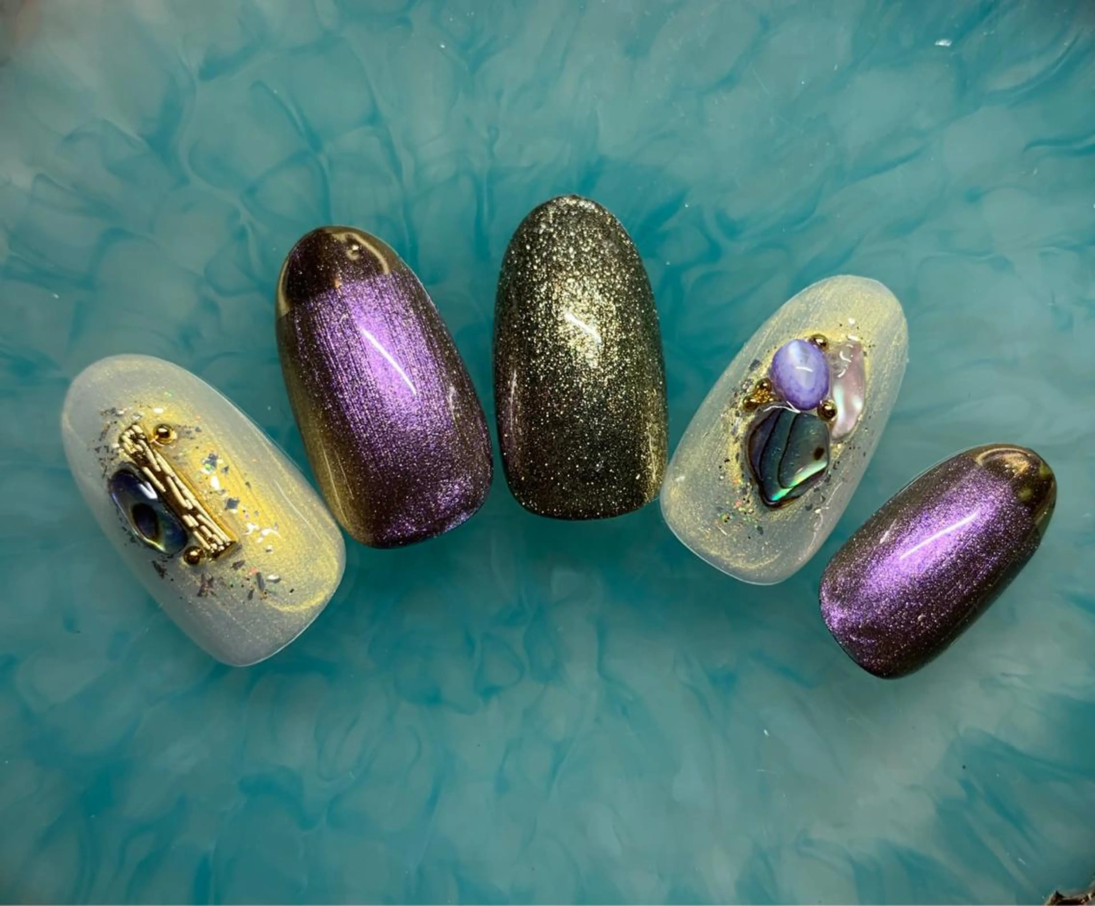 ネイル Nail salon Ramo所属・松田 祥子のネイルデザイン