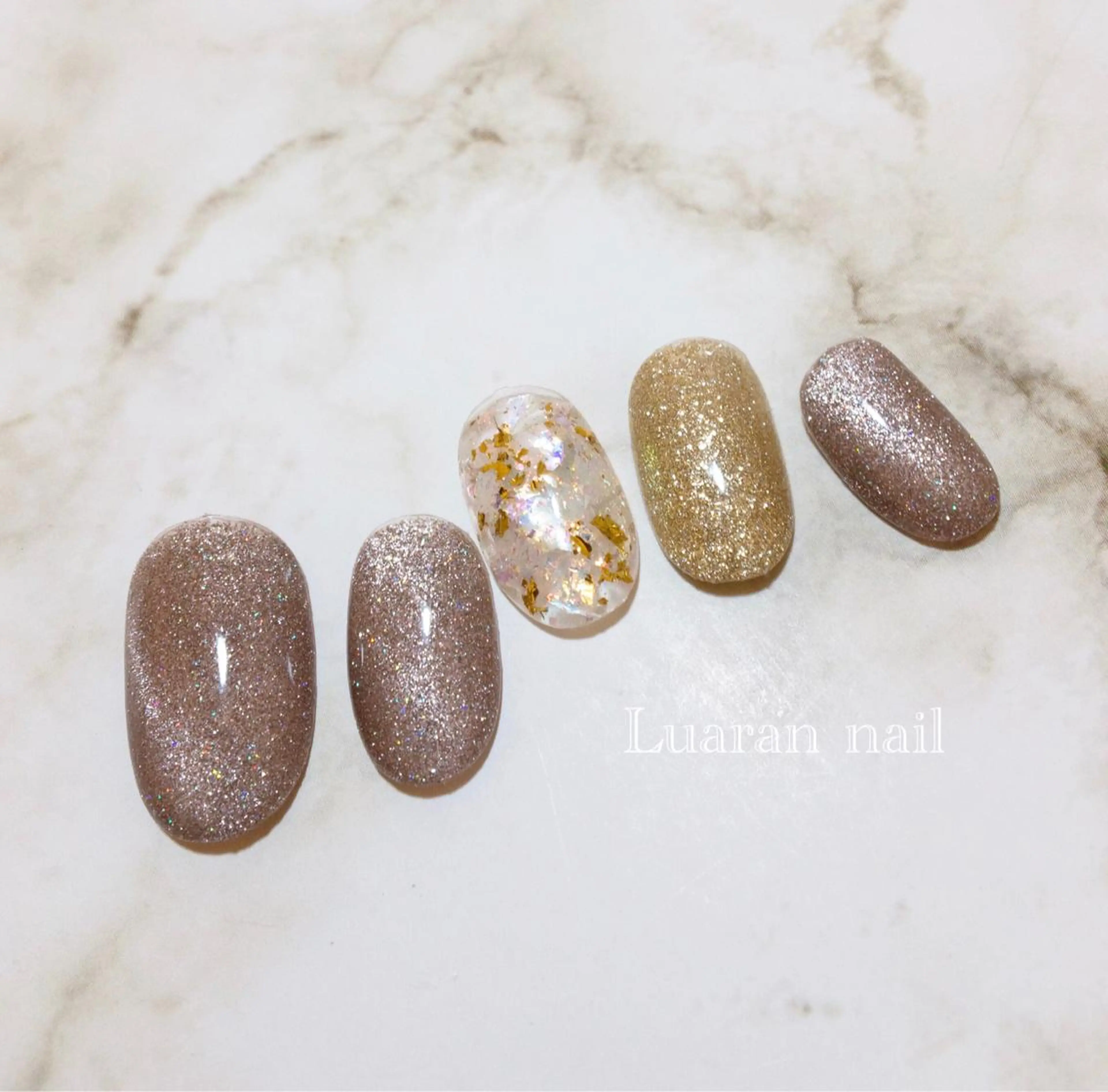 ネイル Luaran nailのネイルデザイン
