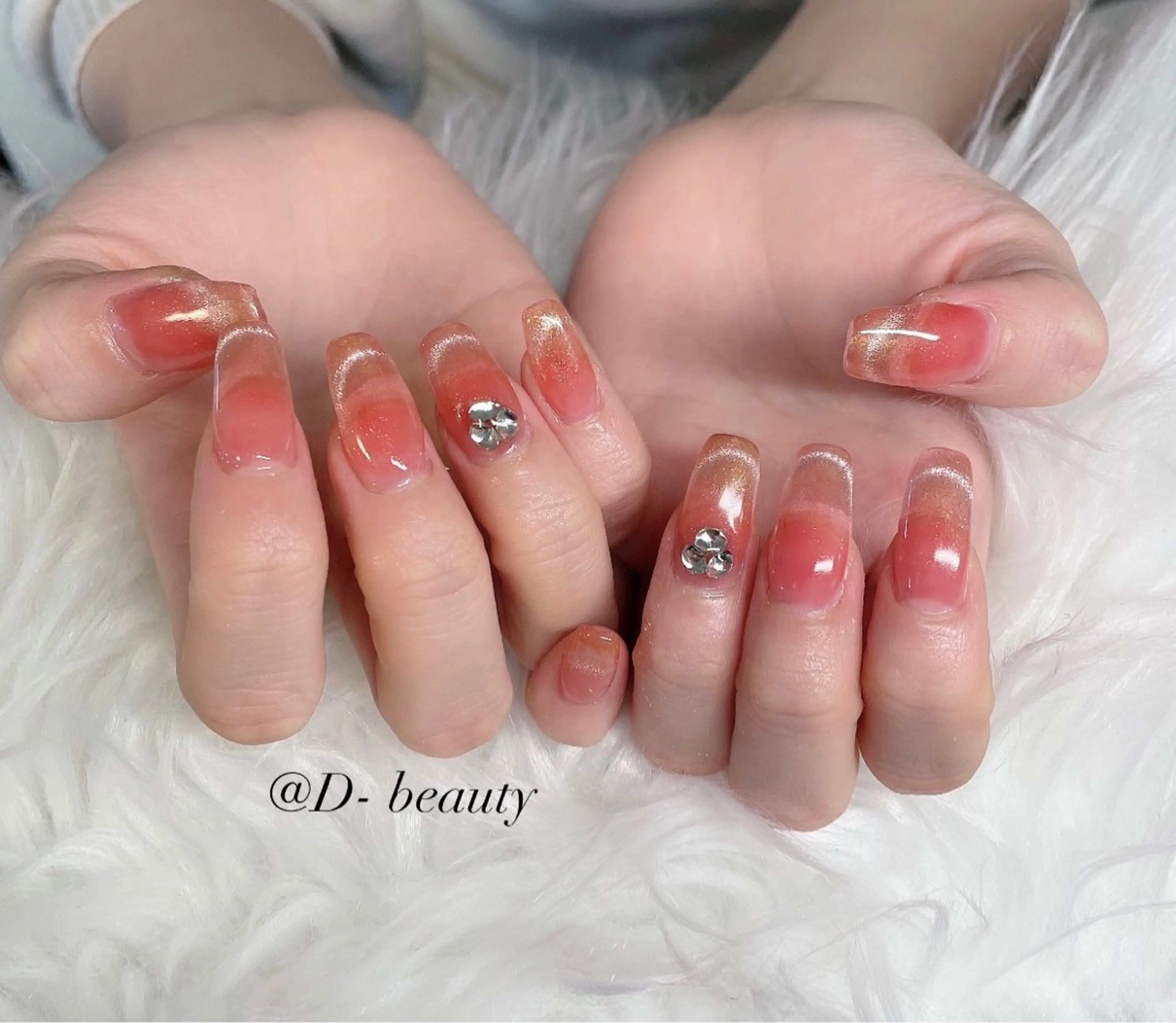 ネイル ハンドネイル D-BEAUTY Nailsalonのネイルデザイン