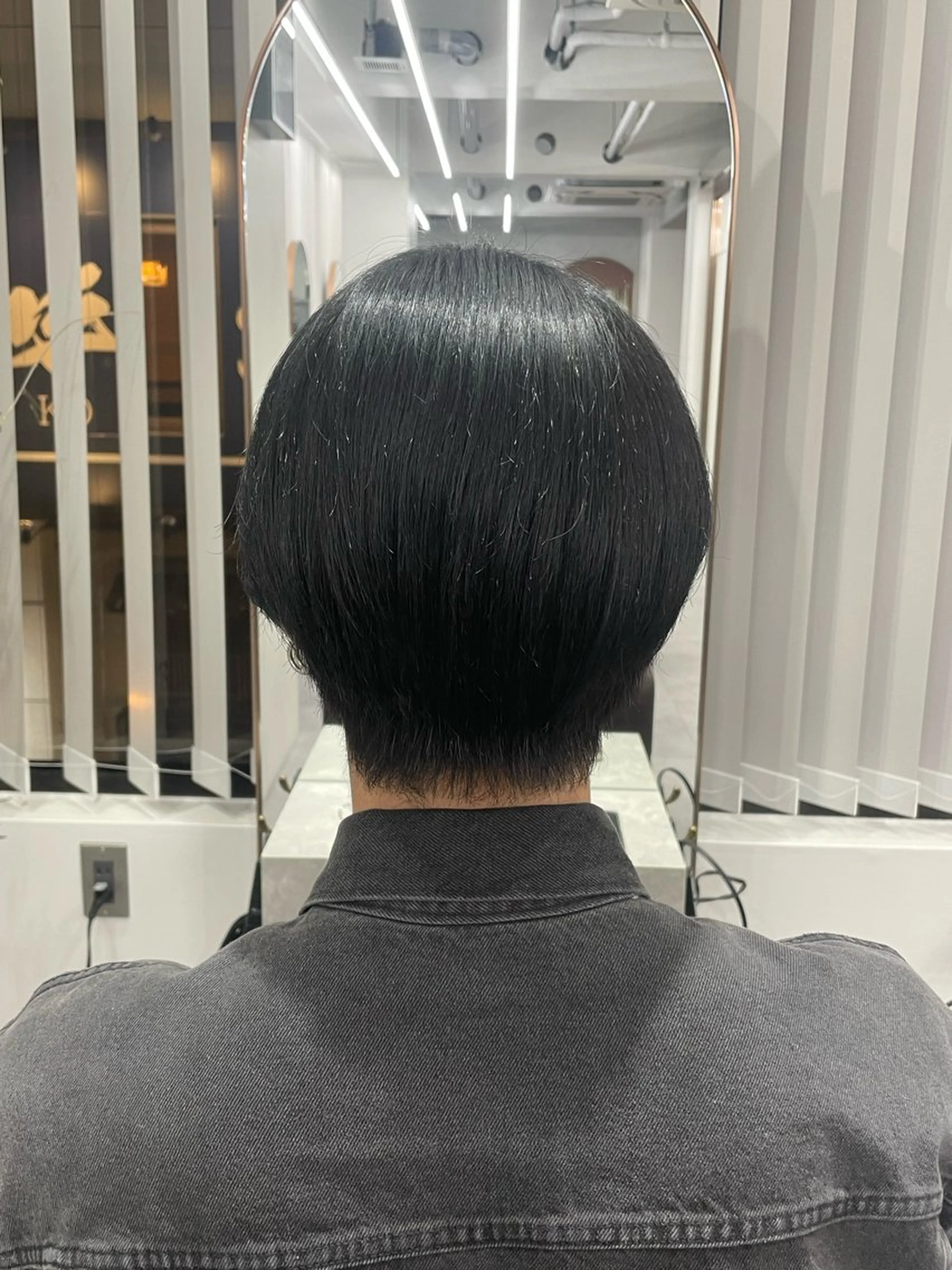 カラー メンズ 川中 あいかのヘアスタイル