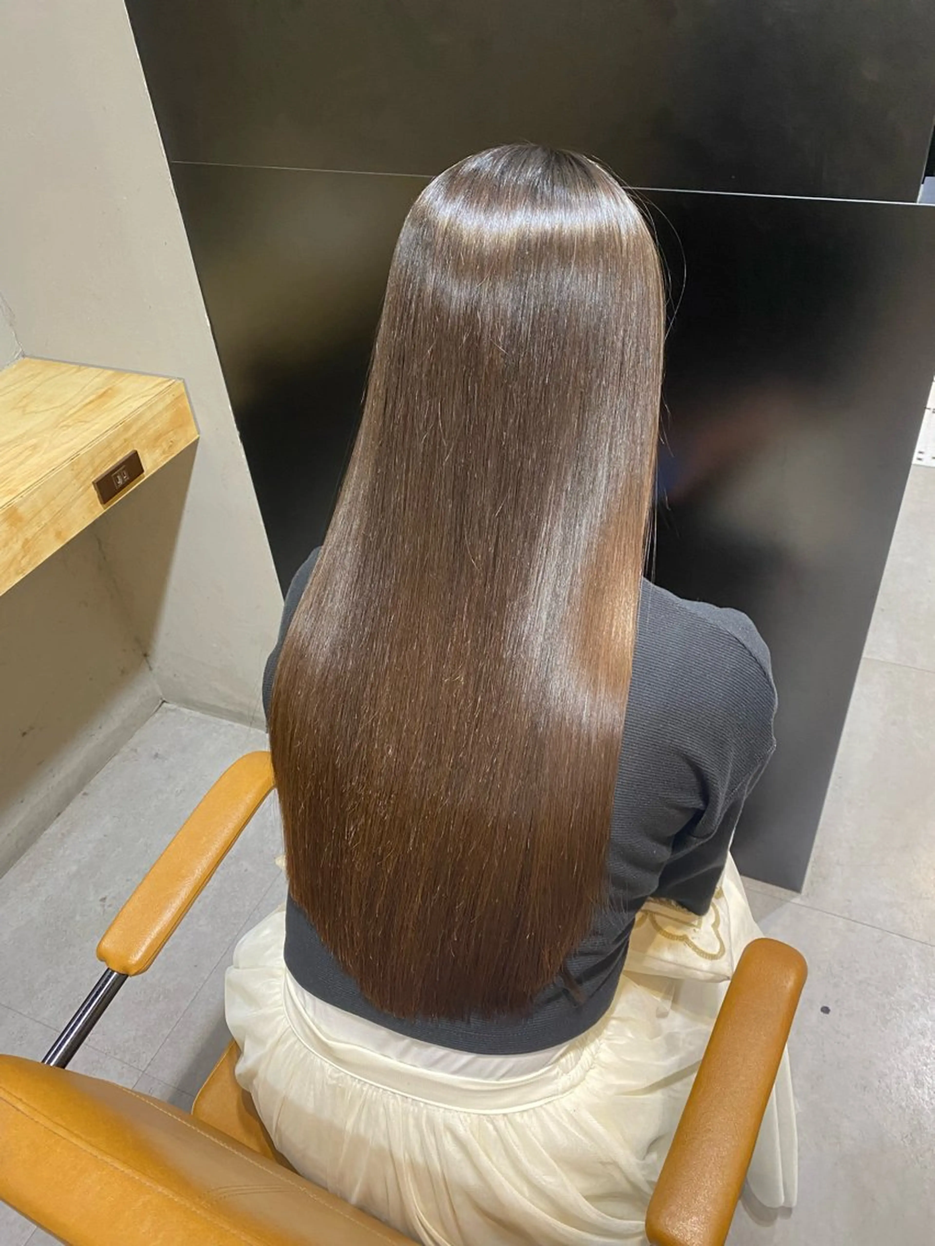 ロング 縮毛矯正 トリートメント ✨津田佐功/兵庫三宮 /カラー/縮毛矯正✨のヘアスタイル