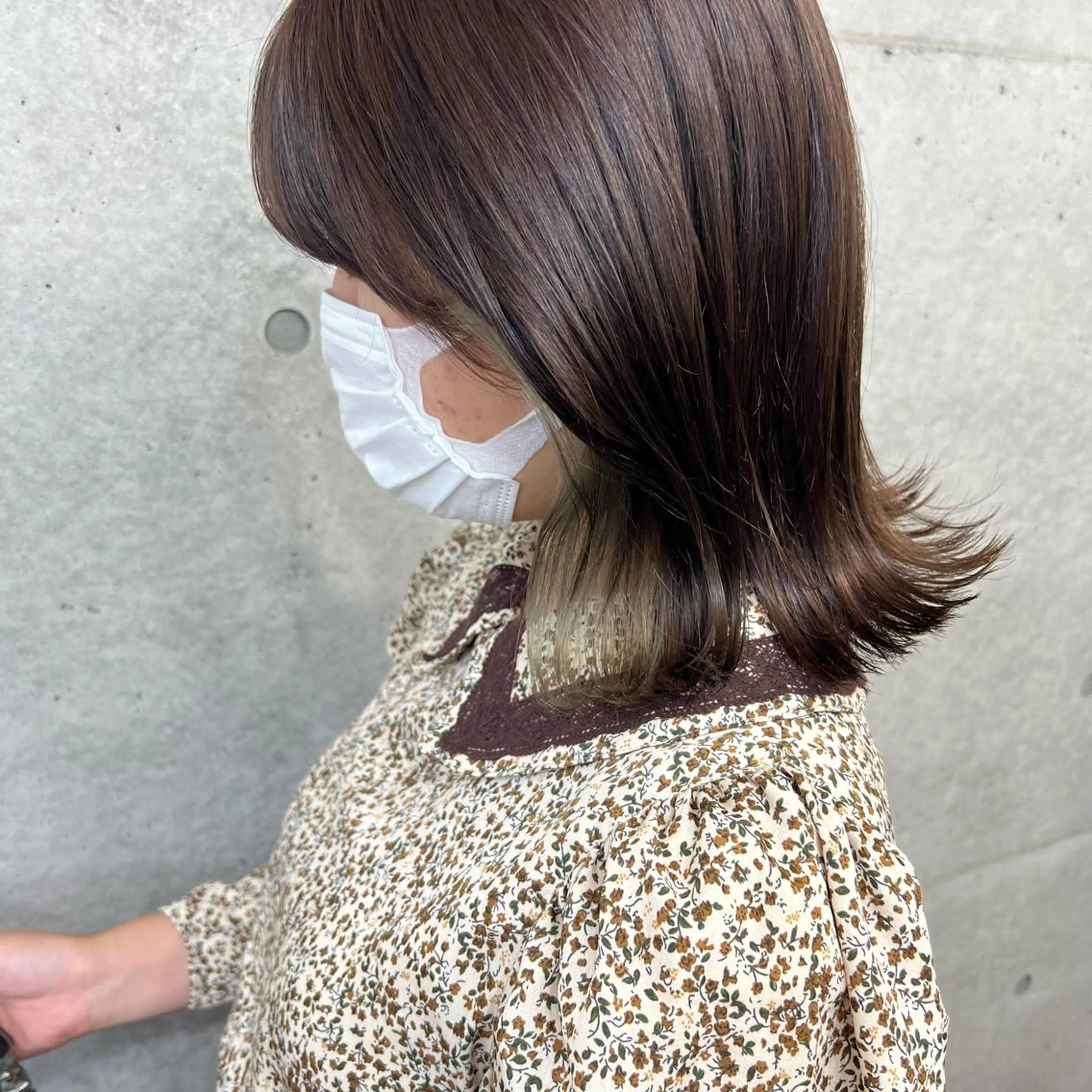 ミディアム カラー 🐰 Ｎａｎａｍｉ🎀のマツエク・マツパデザイン