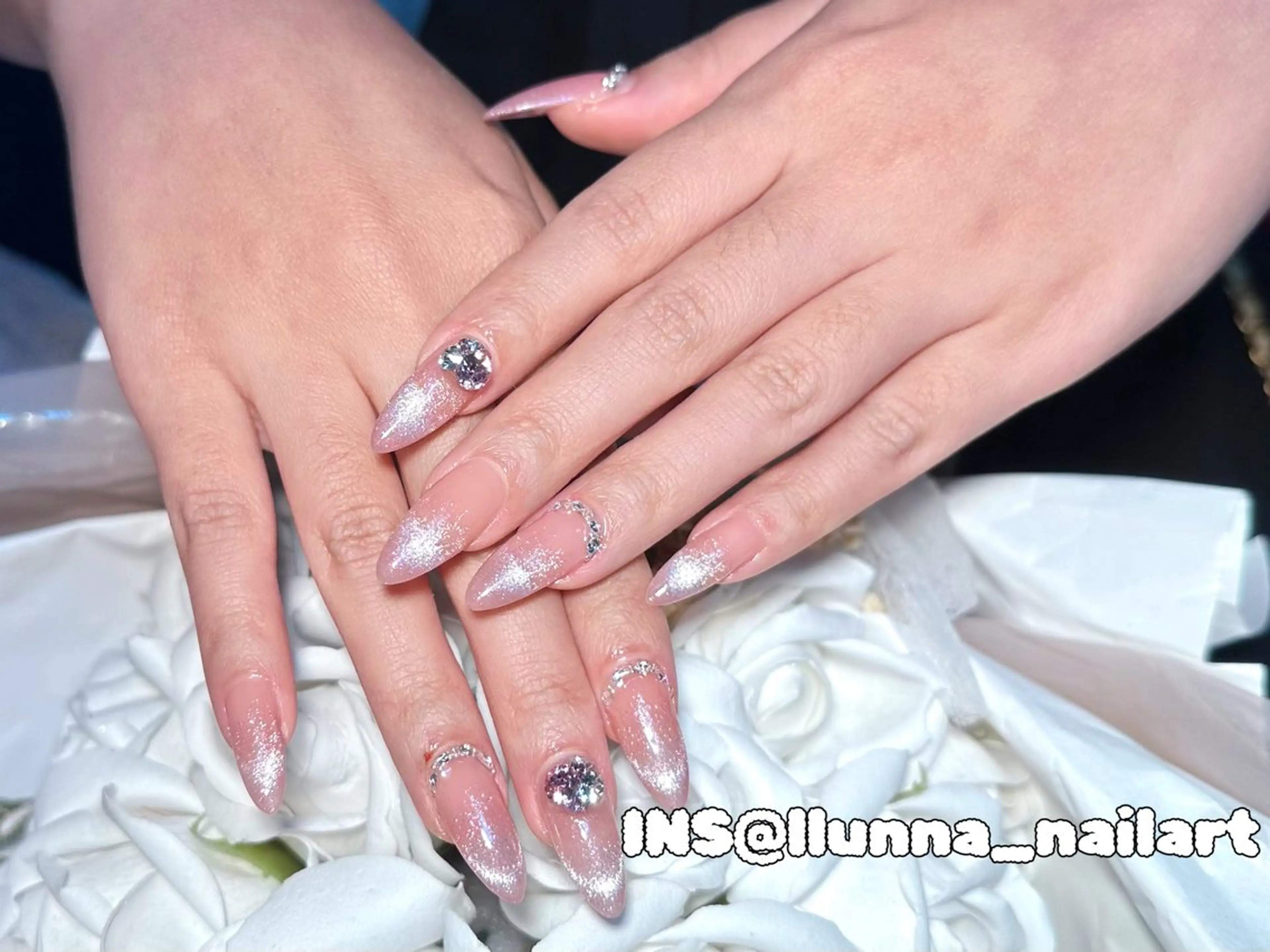 ネイル ハンドネイル Cleopatra  Nail Salon所属・Cleopatra ♡ルナのネイルデザイン