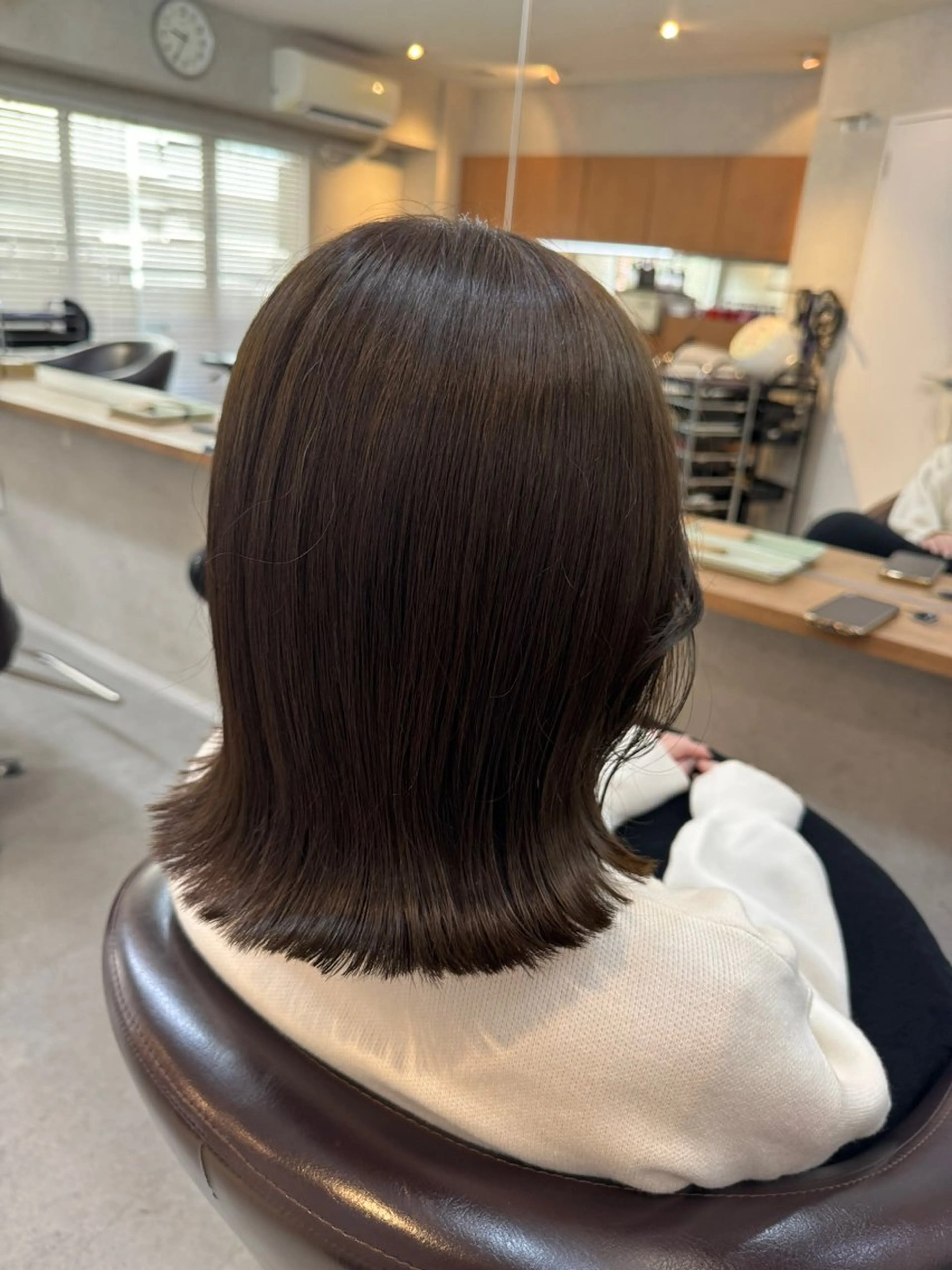 【人気No.2✨】垢抜け透明感カラー＋似合わせカット🫧トリートメント付きの写真