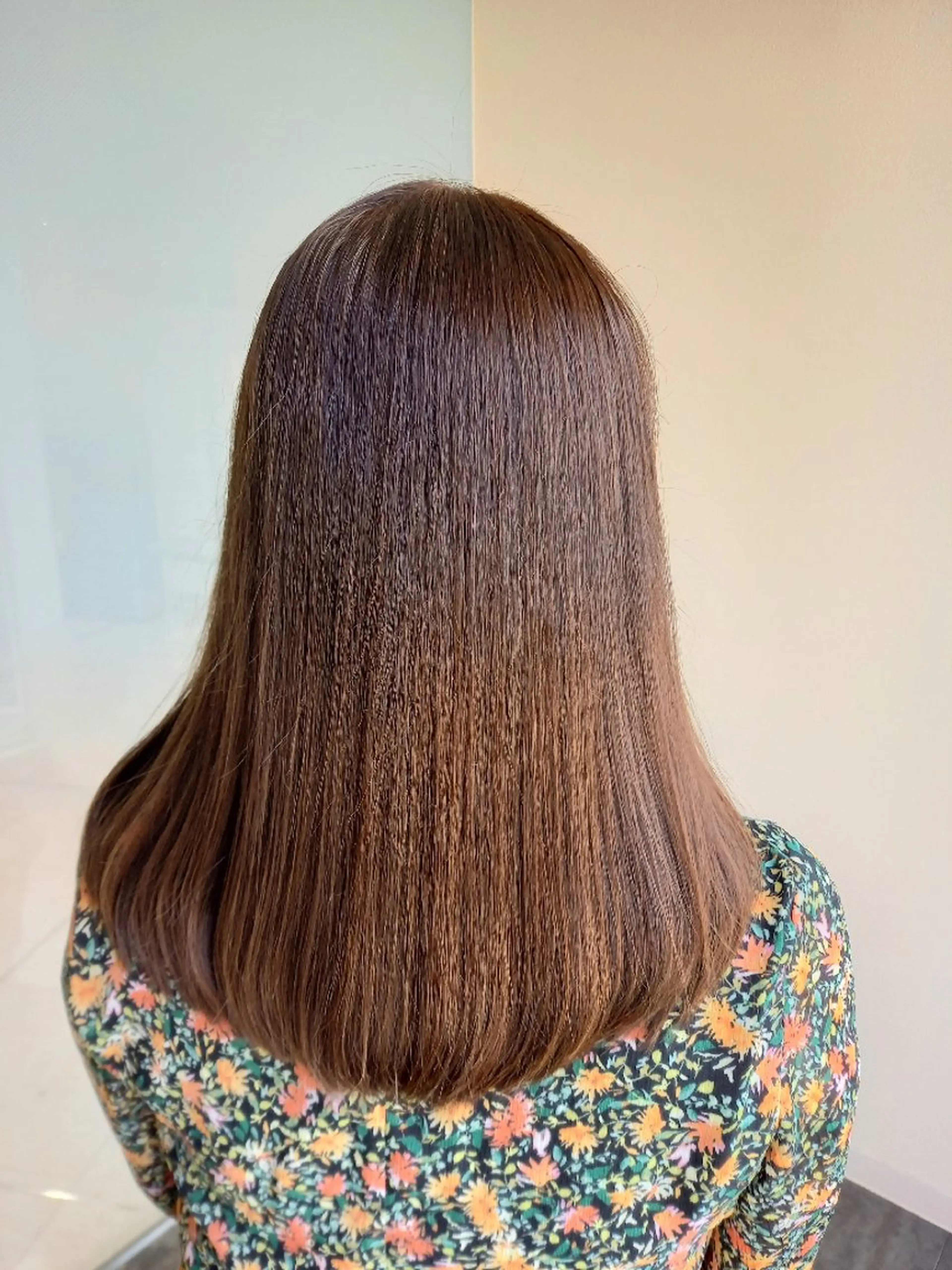 人気No.3　縮毛矯正&カット&トリートメントの写真