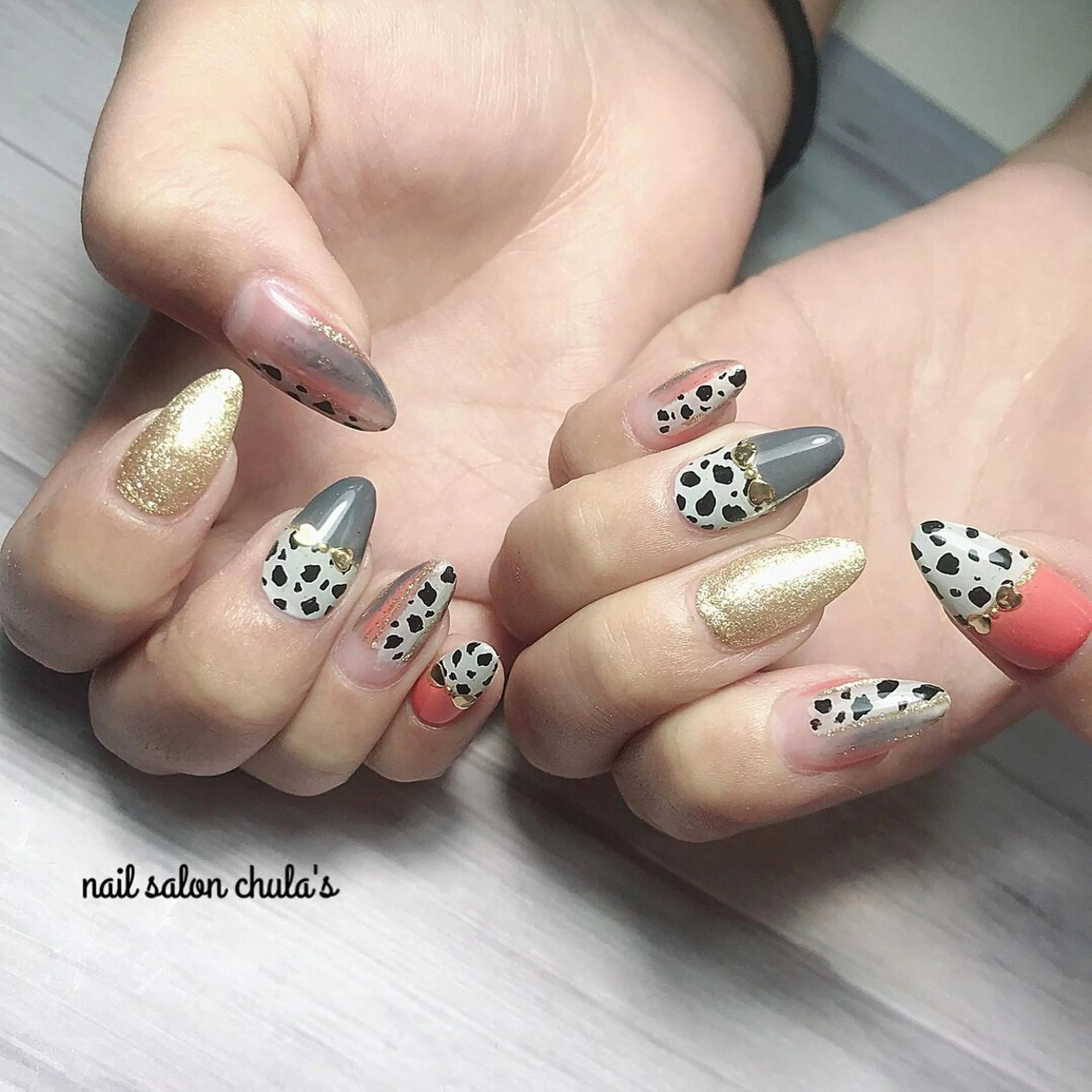 ネイル ハンドネイル nail salon  chula's所属・☆ayaka ☆のネイルデザイン