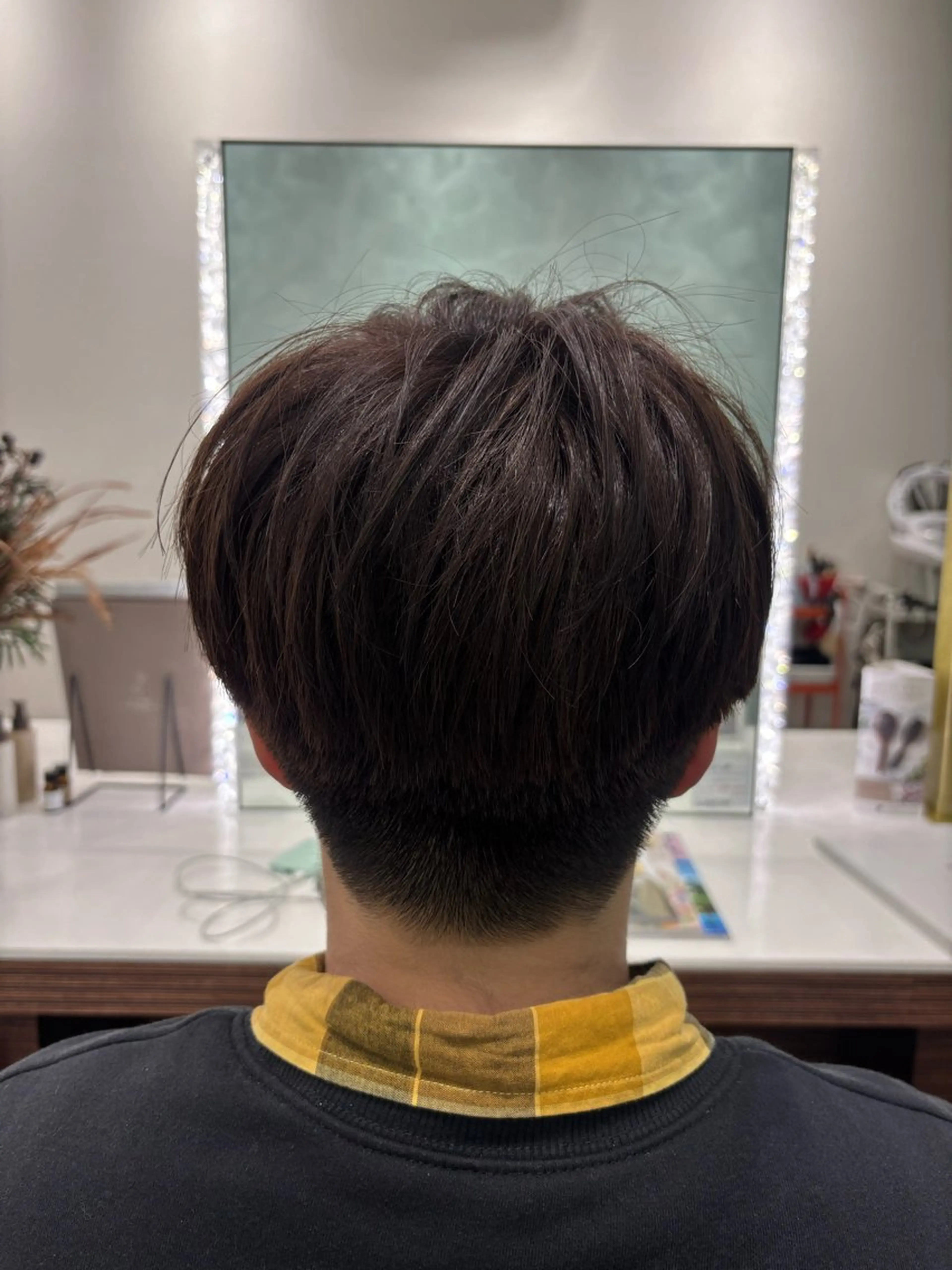 ショート メンズ 《ショートモデル》 服部未夢のヘアスタイル