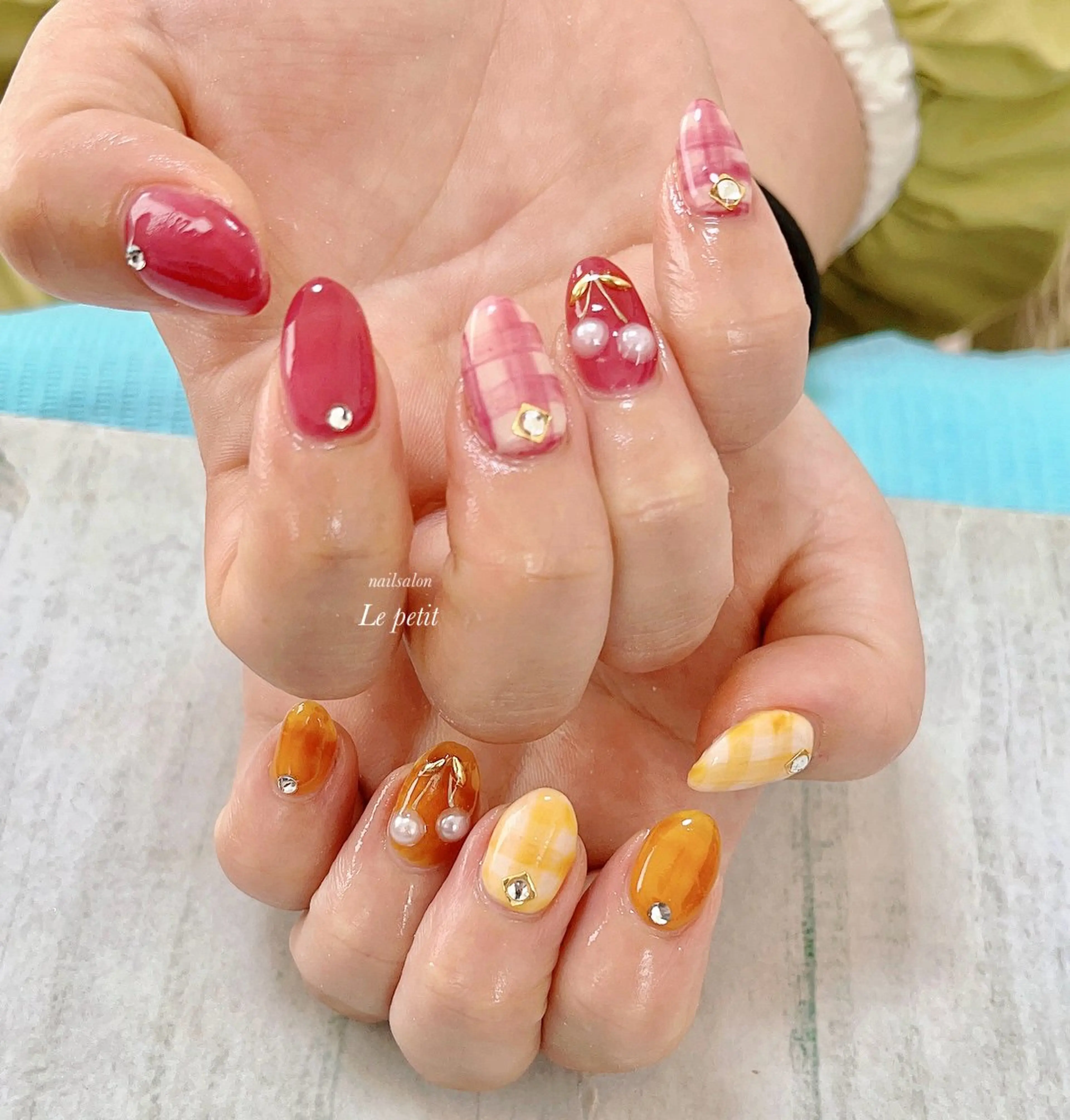 ネイル 石野 広佳のネイルデザイン