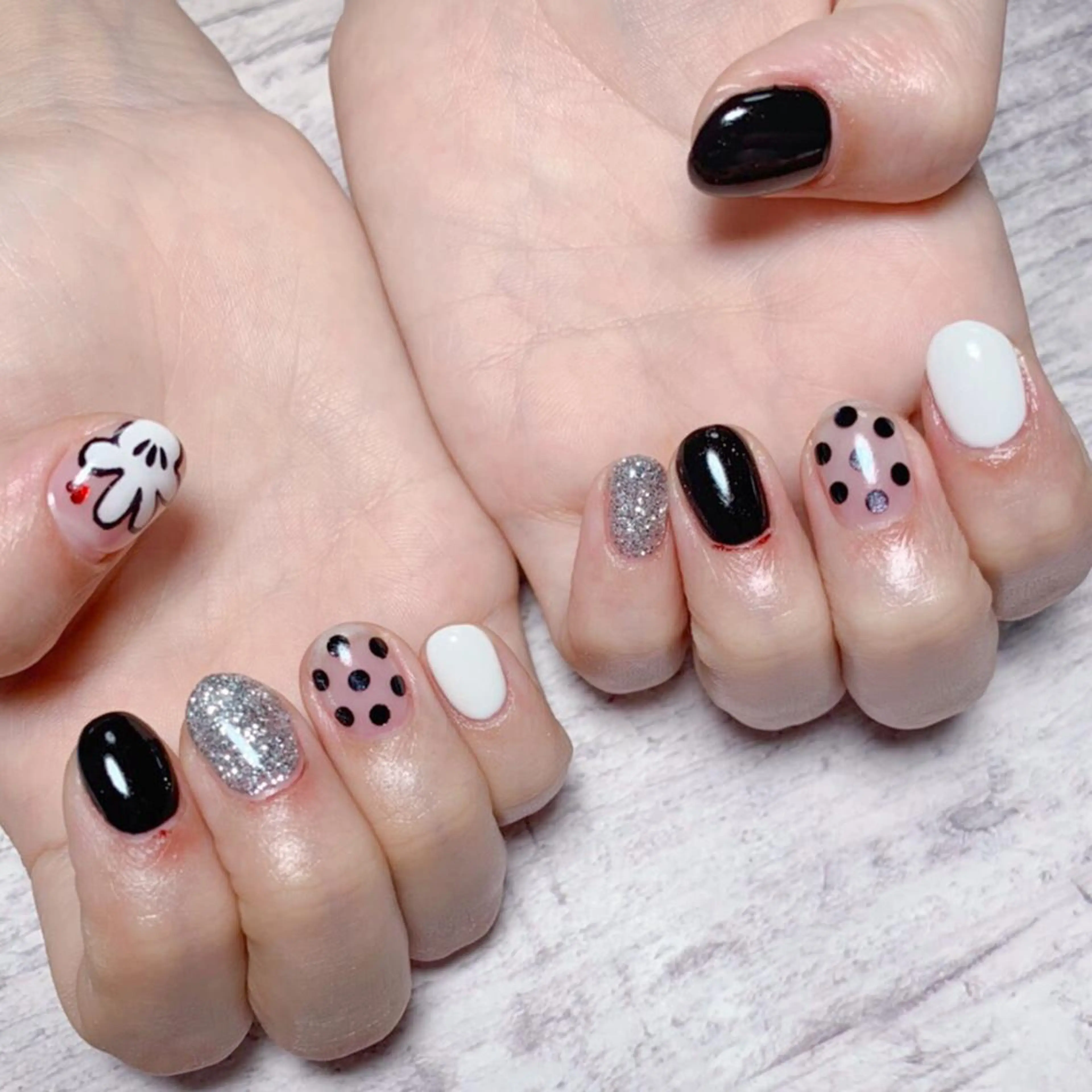 ネイル 個室ネイルサロンDolly  Girl〜ドーリーガール〜所属・DollyGirl KYOKOのネイルデザイン