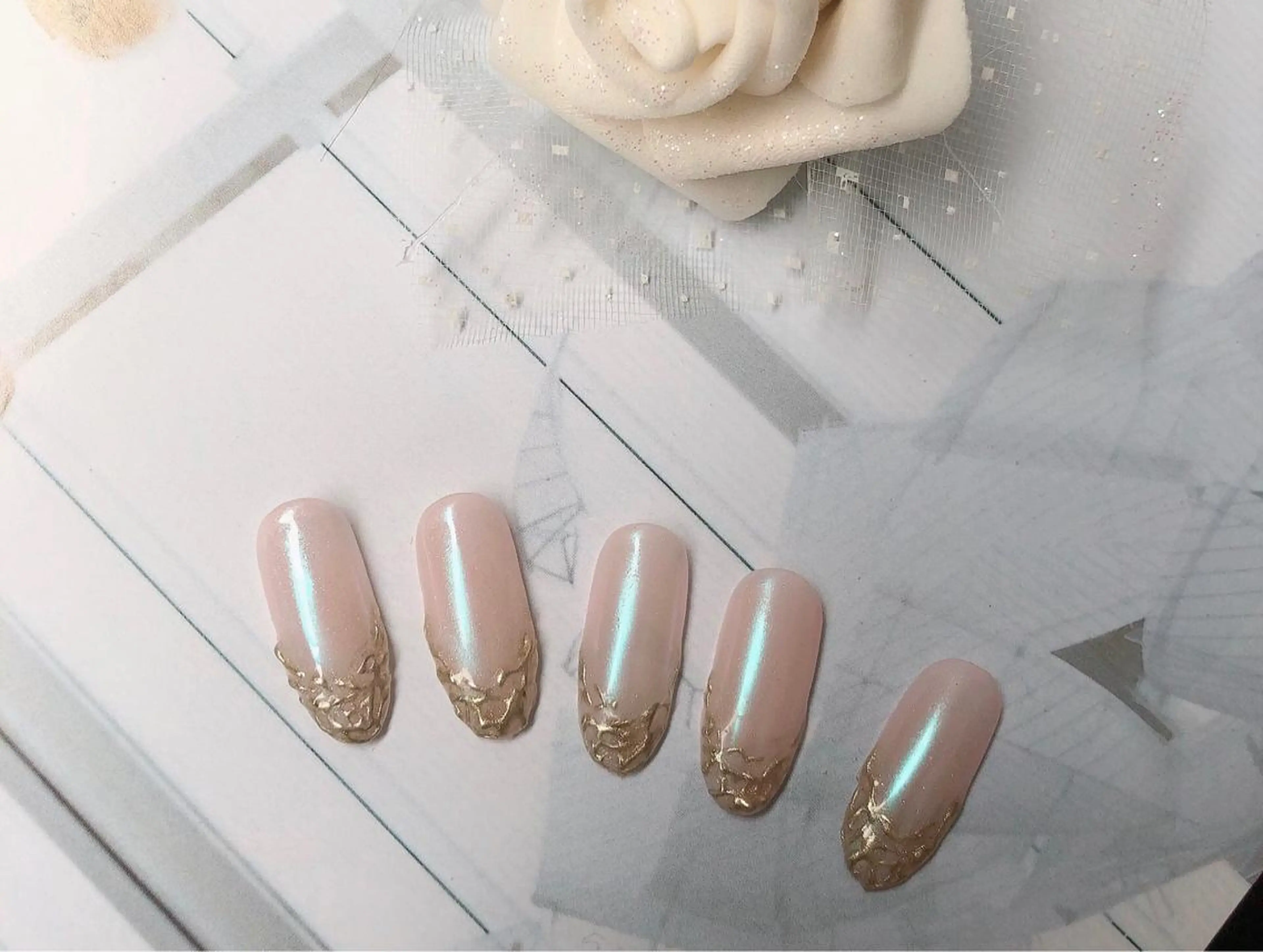 ネイル ハンドネイル OCEAN nail eyelash beauty所属・OCEAN nail パラジェル　取扱い店のネイルデザイン