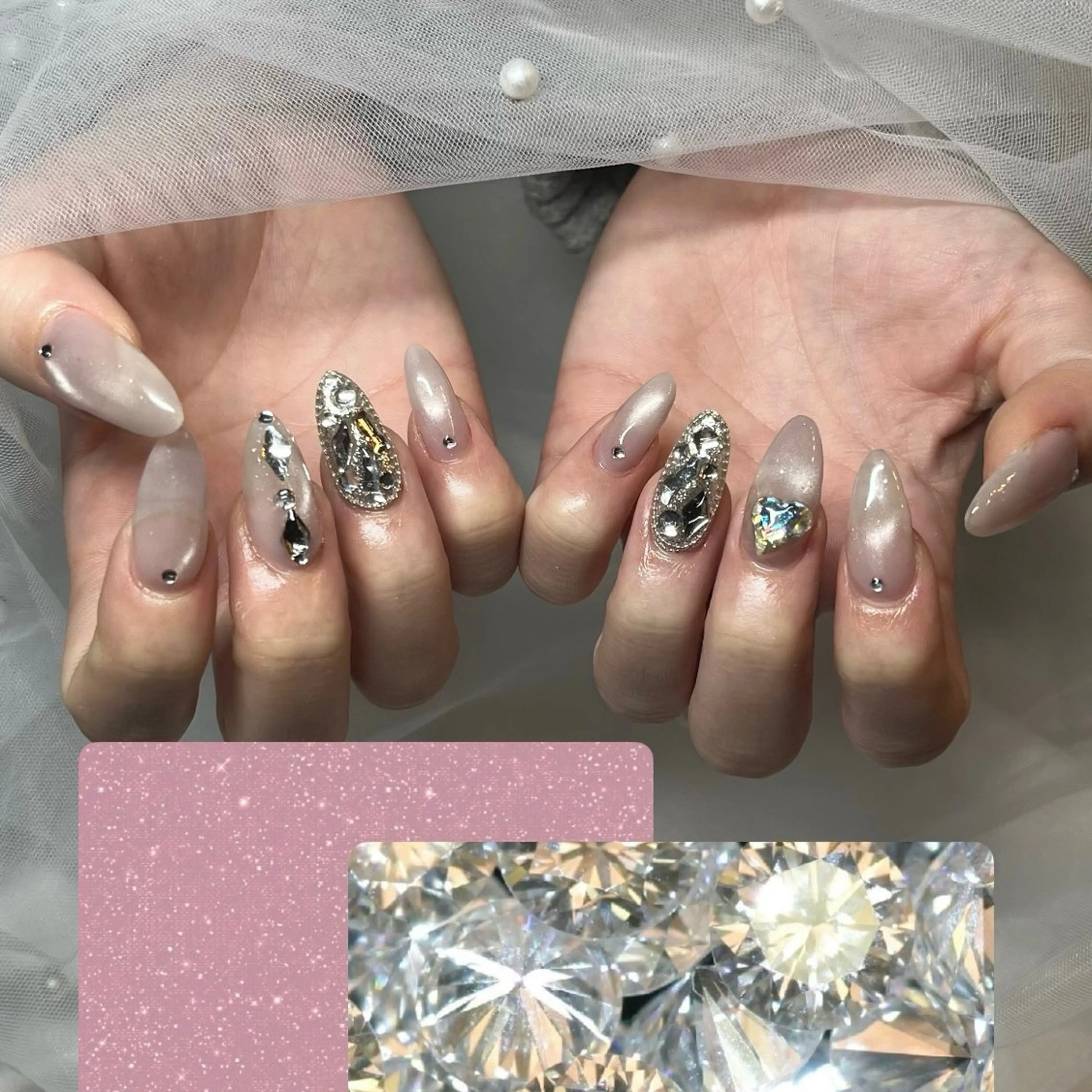 ネイル ハンドネイル MIYUNA 💅のネイルデザイン