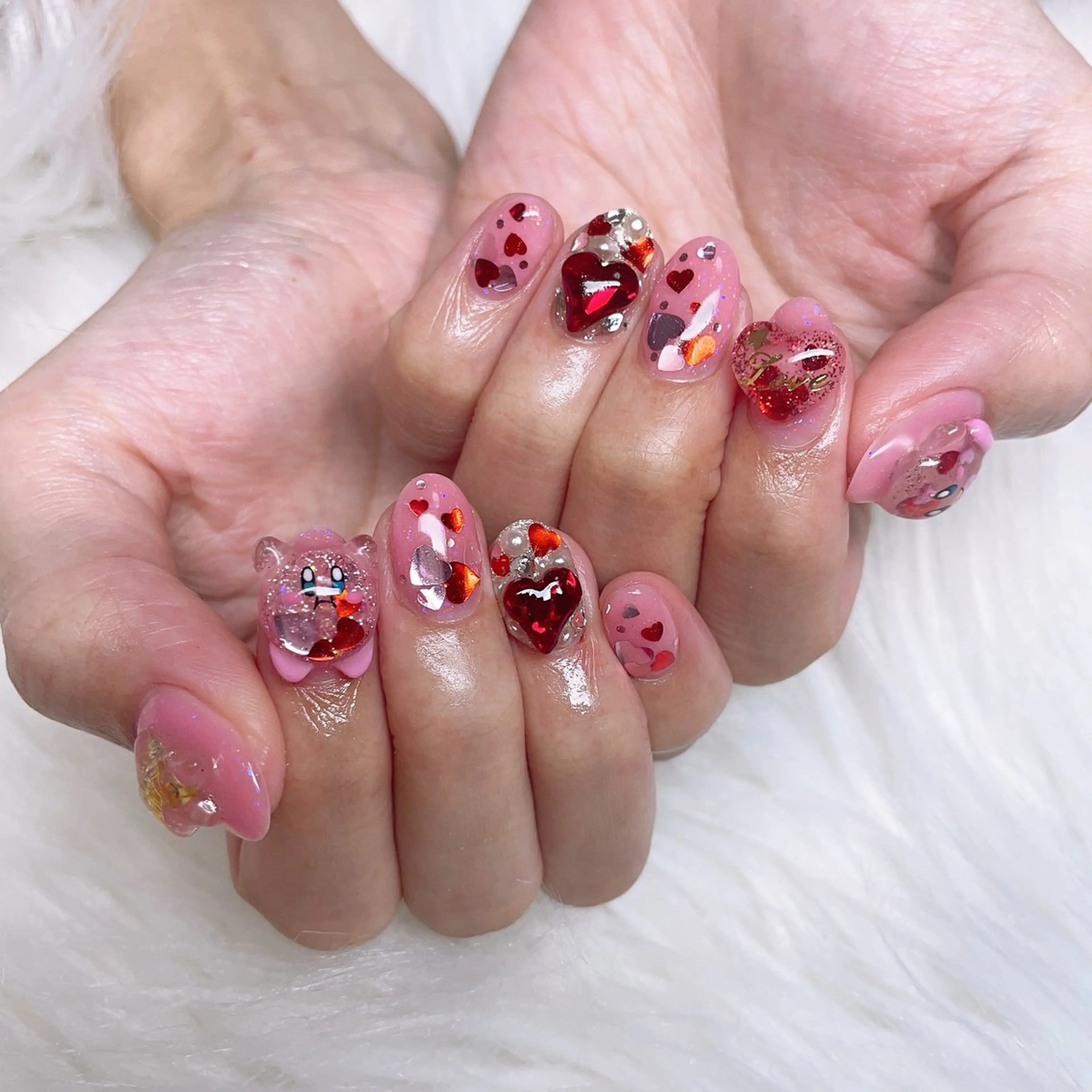 ネイル ハンドネイル STELLA ✩のネイルデザイン