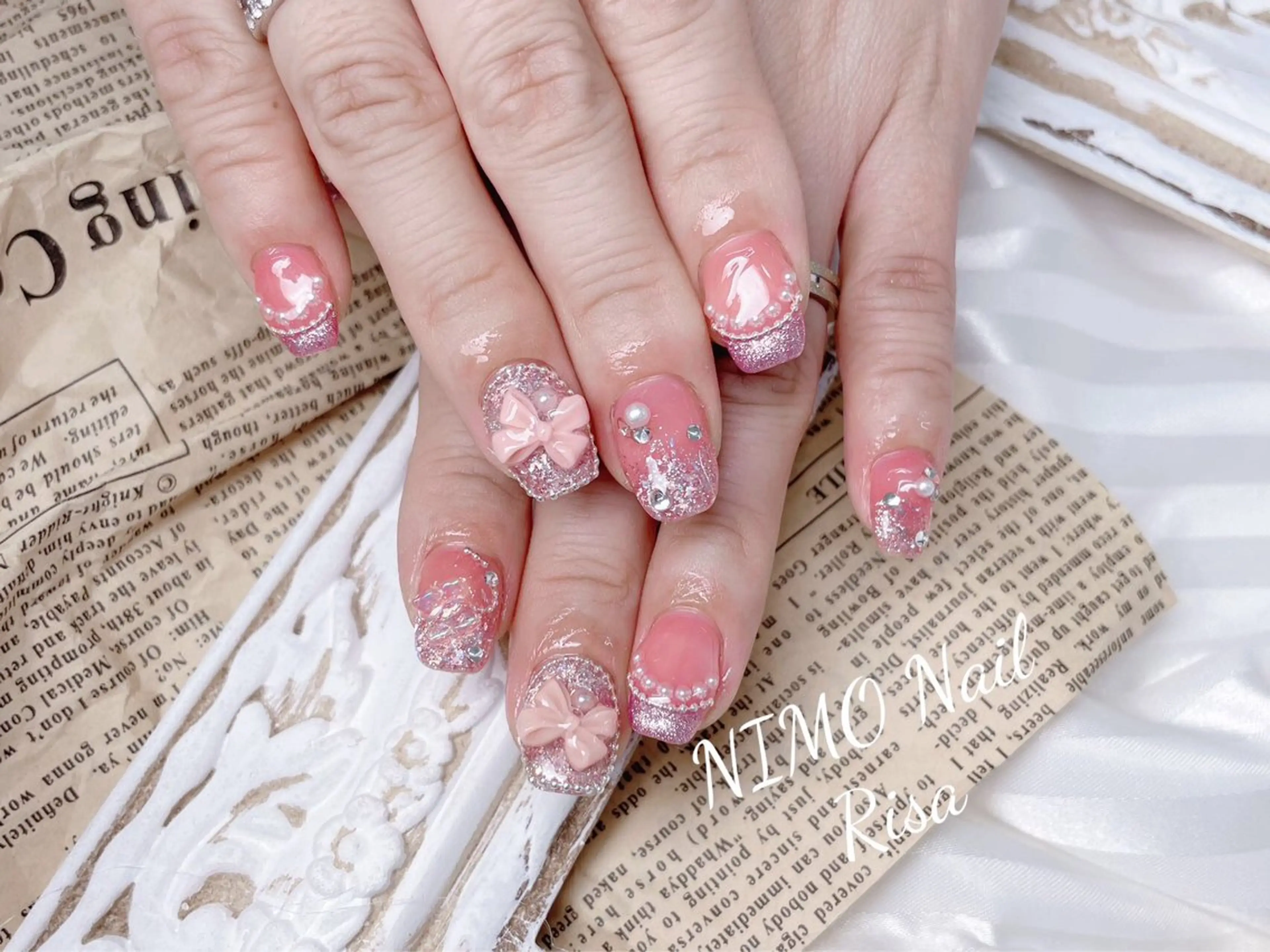 ネイル RI SA☀️ リサのネイルデザイン