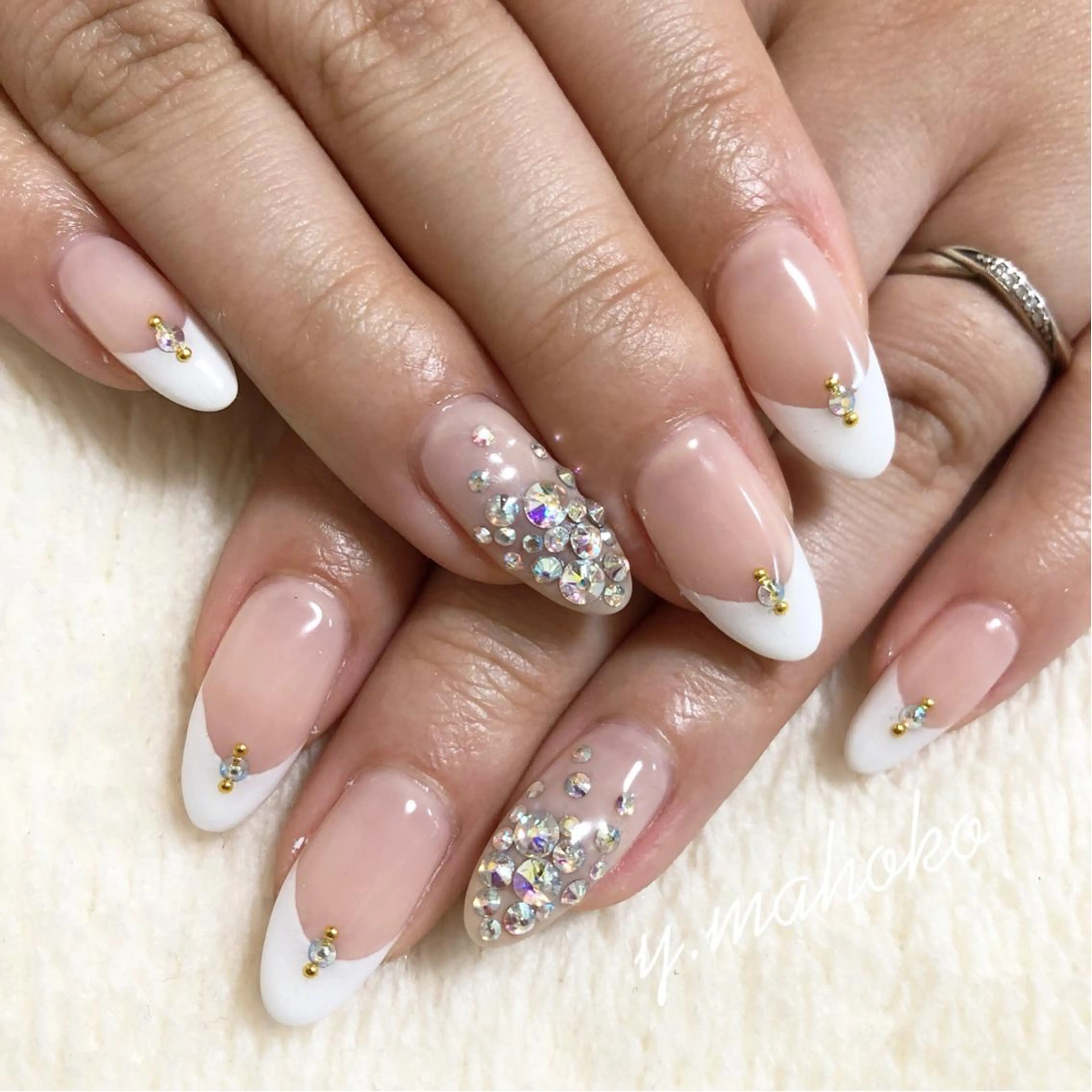 ネイル She nail studio 原宿所属・パラジェル有/ スカルプ/mahoのネイルデザイン