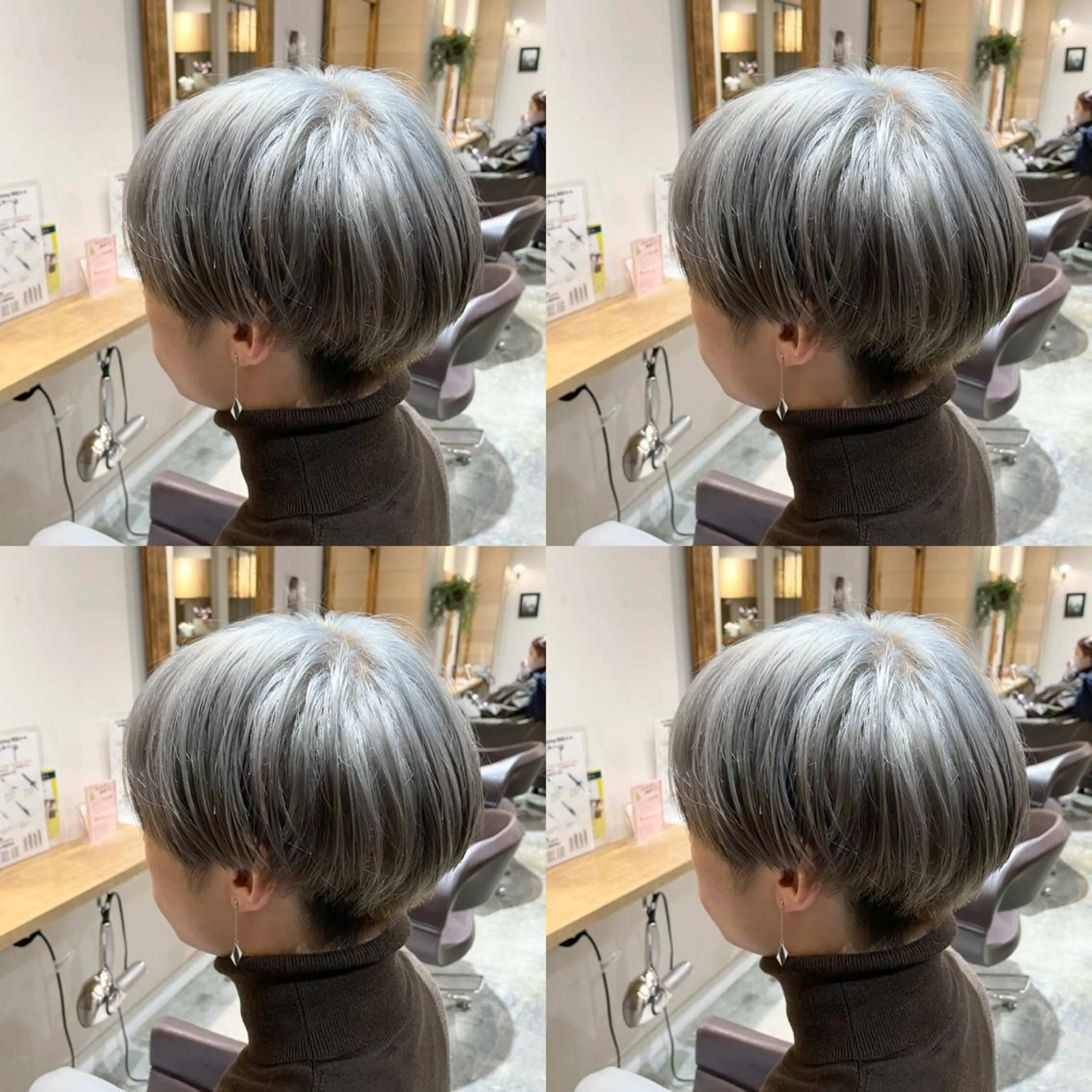 カラー メンズ カット ヘアカラー トリートメント レイヤー×髪質改善 マネージャー安藤光司のヘアスタイル