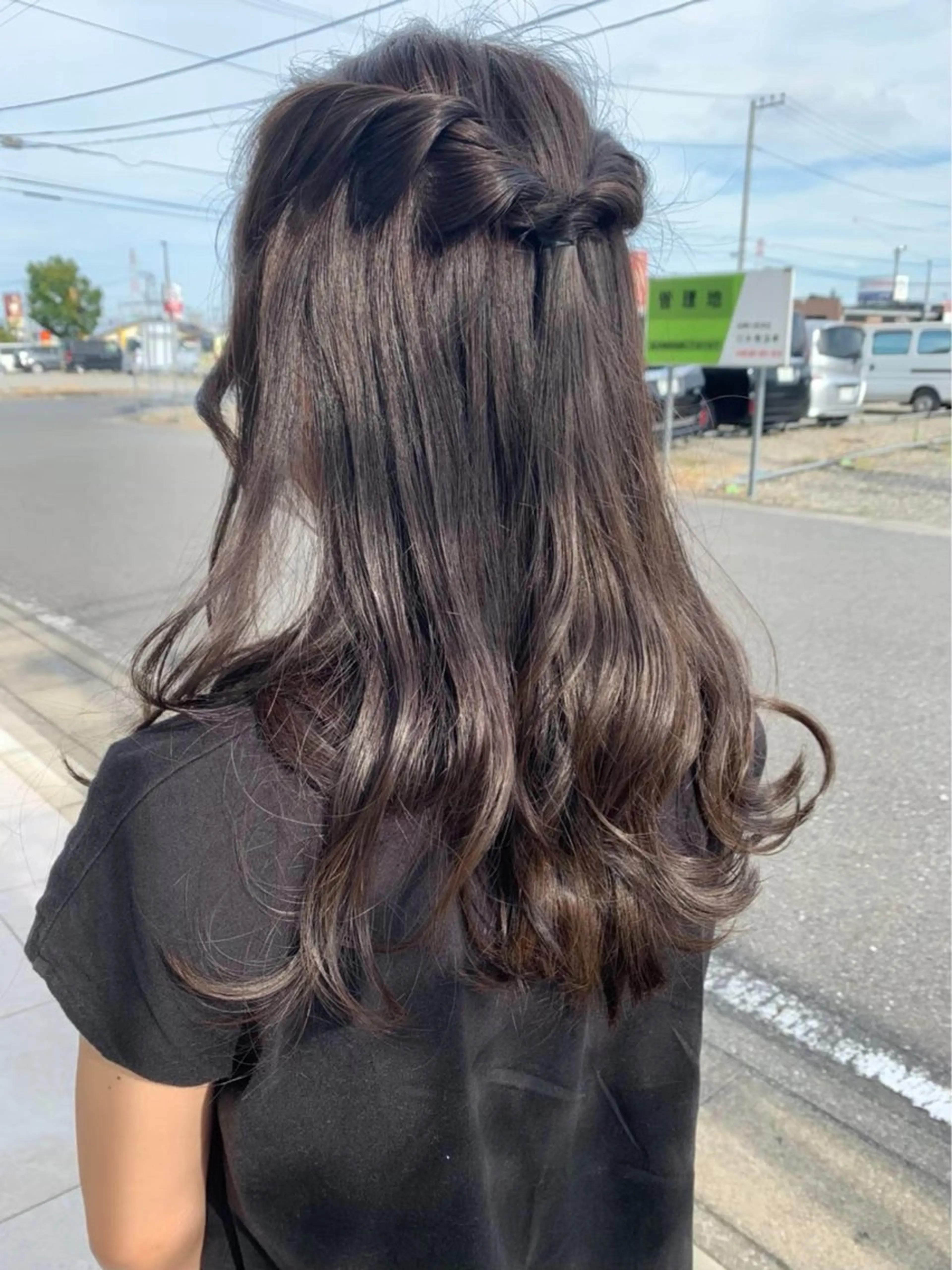 カラー Frames 浦和美園店所属・⭐️大谷 星流⭐️のヘアスタイル