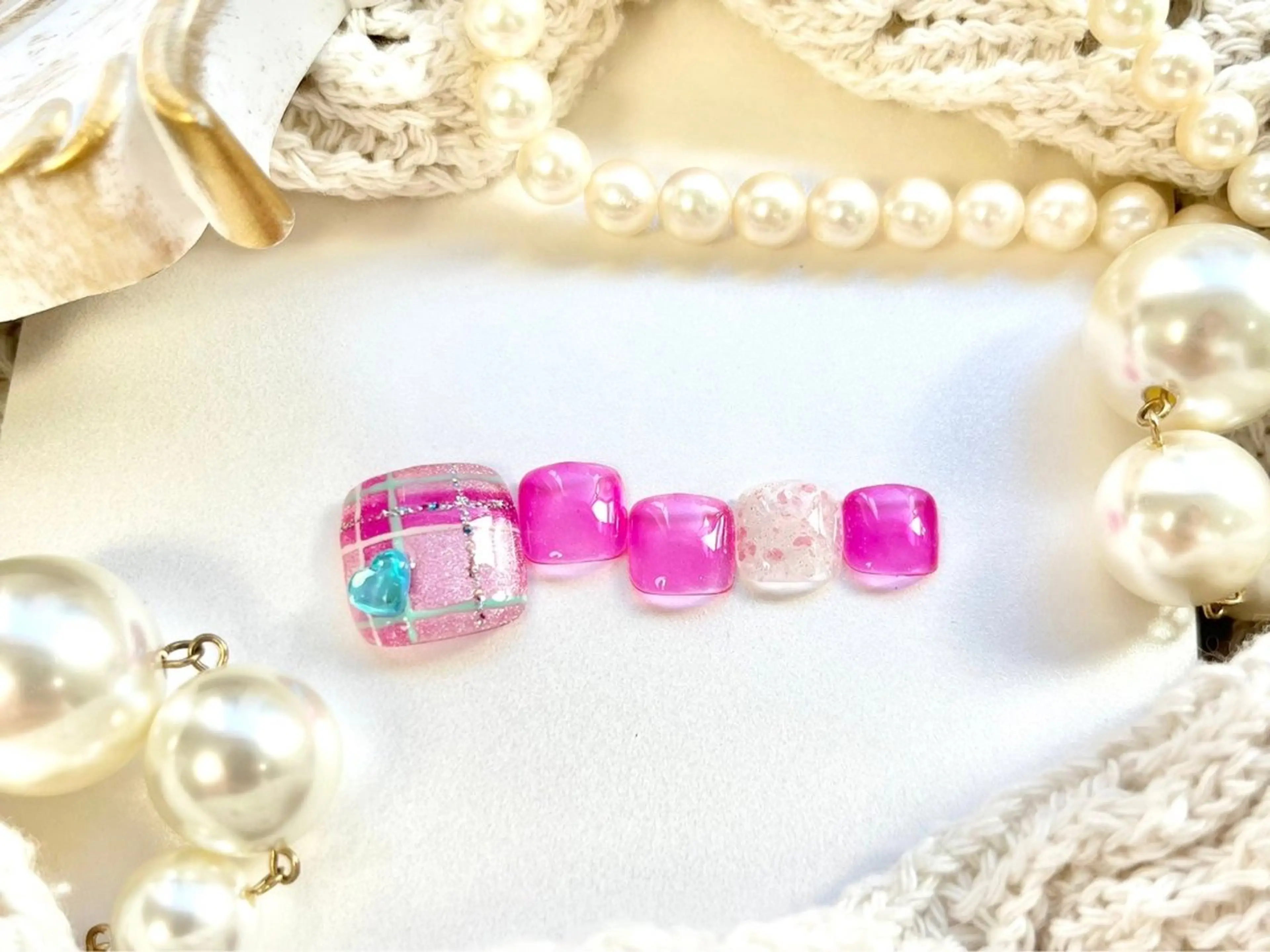 ネイル ハンドネイル Verest 西荻窪のネイルデザイン