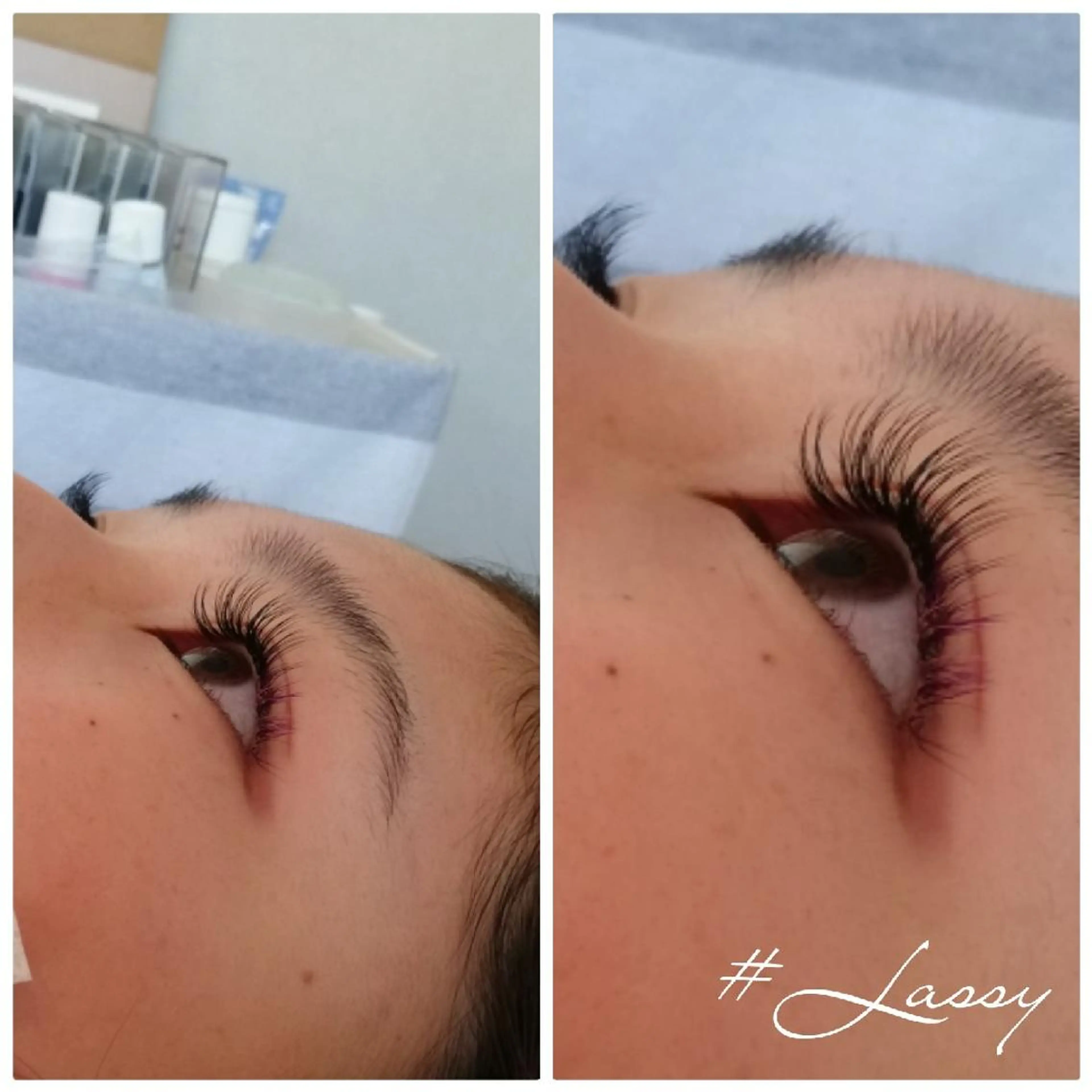 フラットラッシュ好きな方へ🌿　　　　　　　　　　【本物シルクラッシュ１００本】の写真