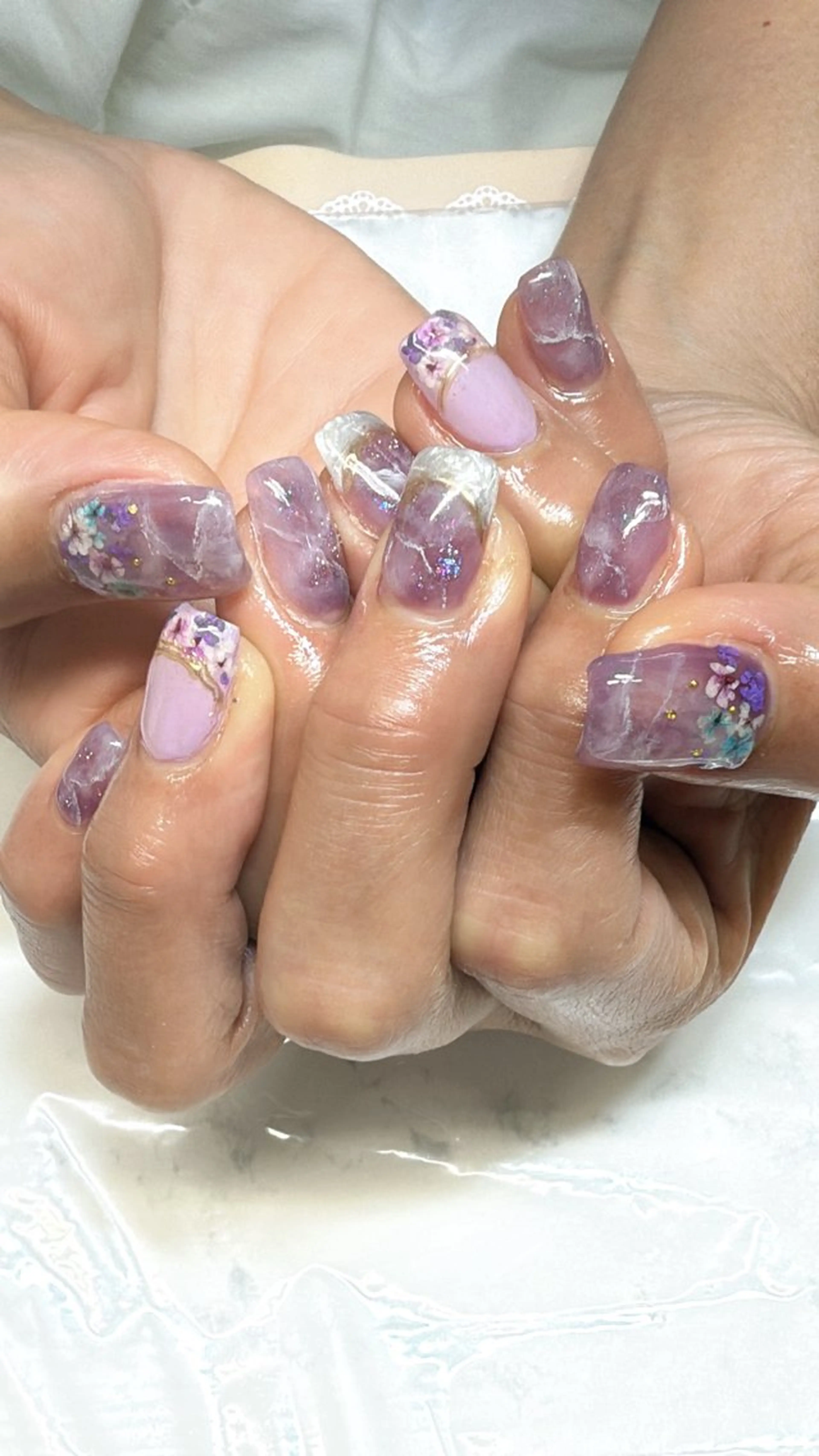 ネイル 💎Guarendo💎錦糸町店所属・✨アン ミユ✨のネイルデザイン