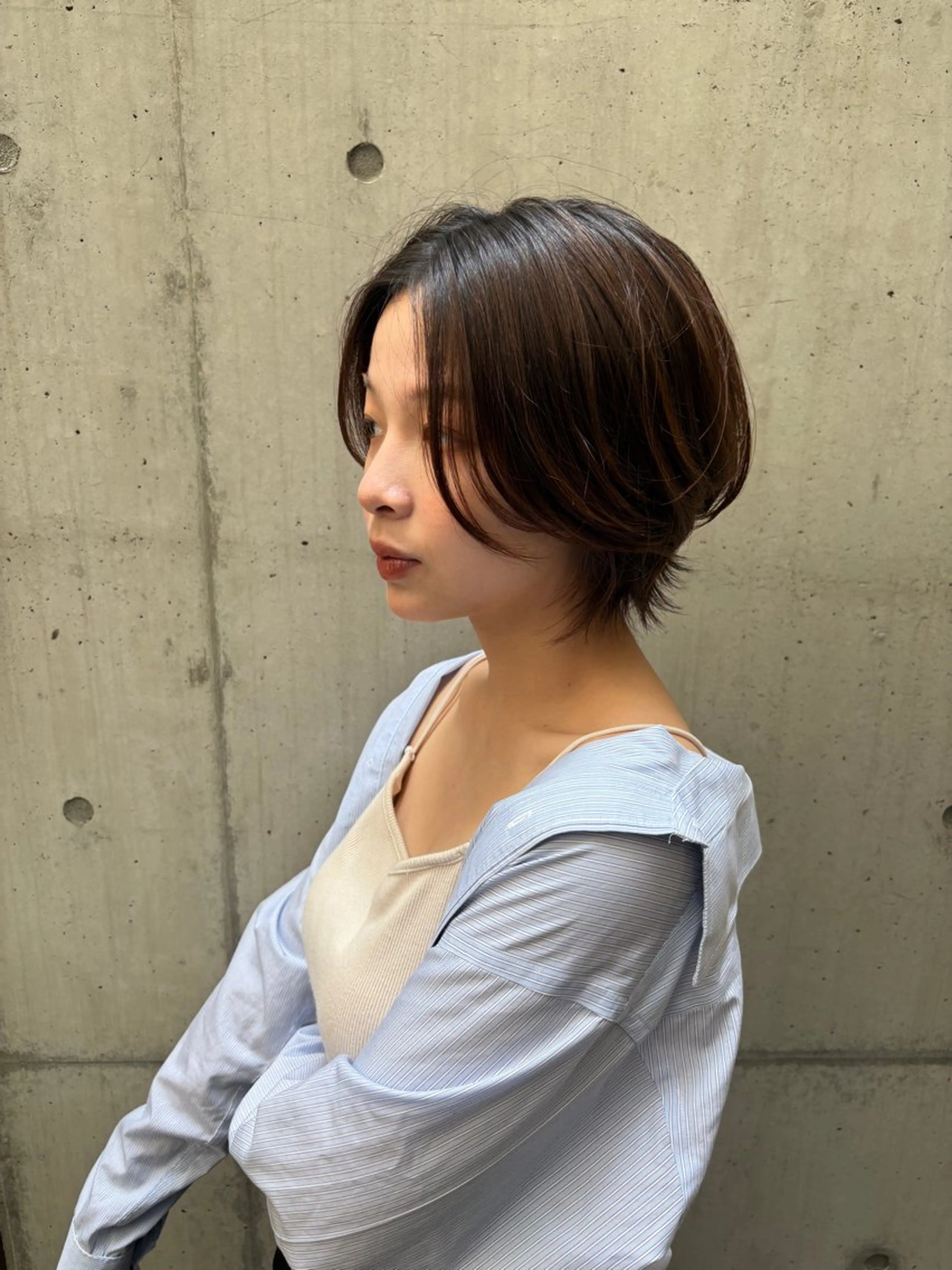 ショート 天王寺美容室/カット モデル募集/miiaのヘアスタイル