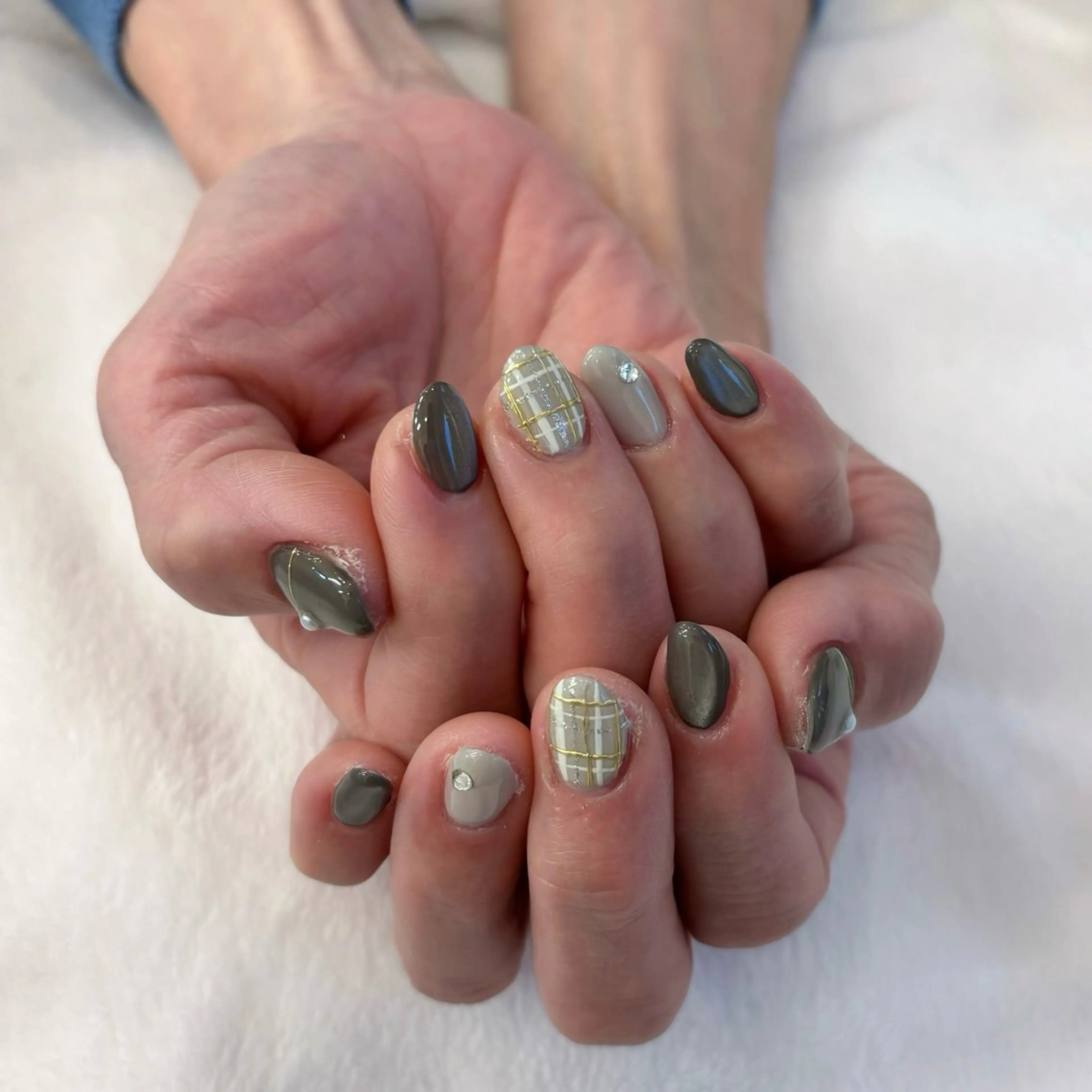 ネイル ハンドネイル 松本 花奈のネイルデザイン