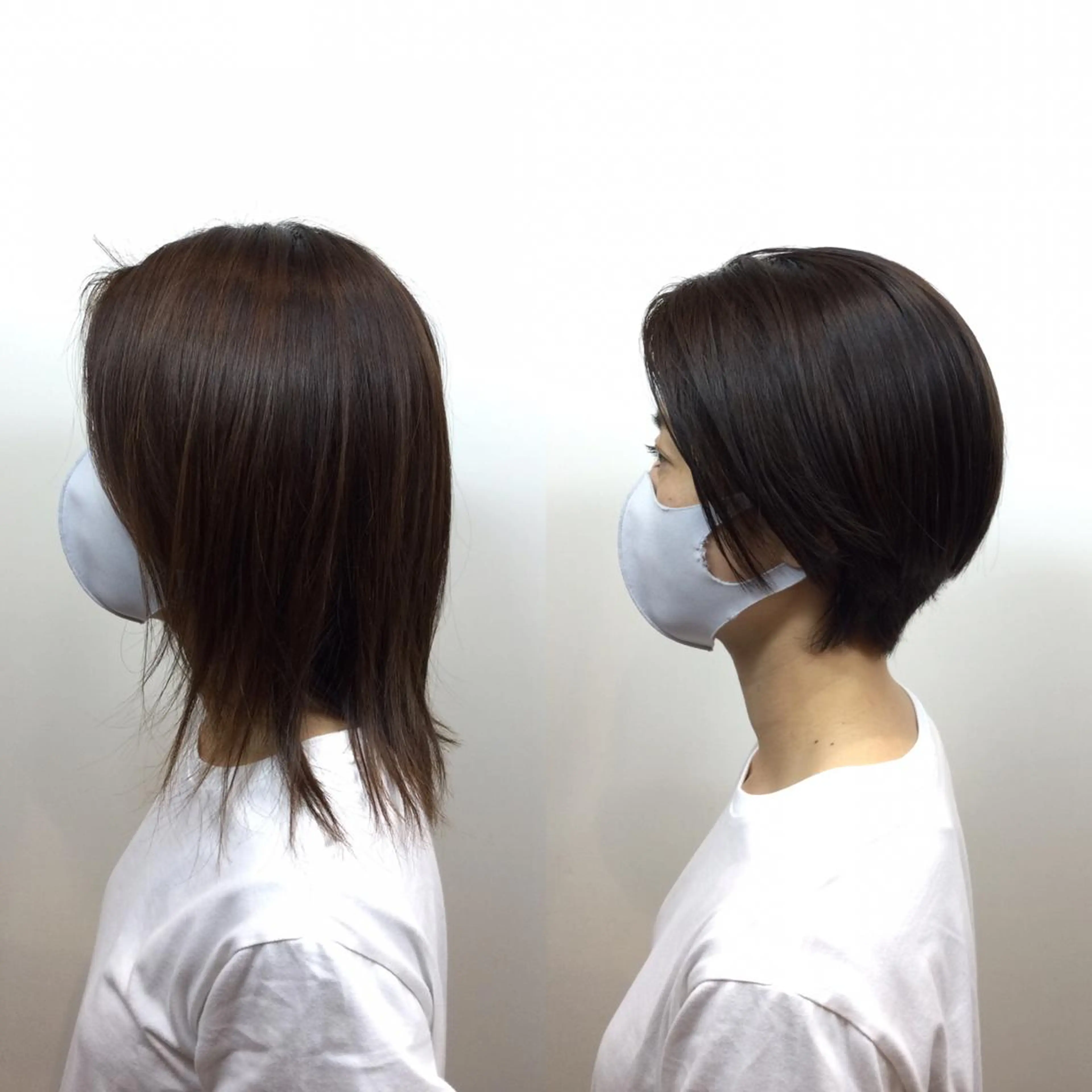 ショート カラー Annon プライベートサロンのヘアスタイル