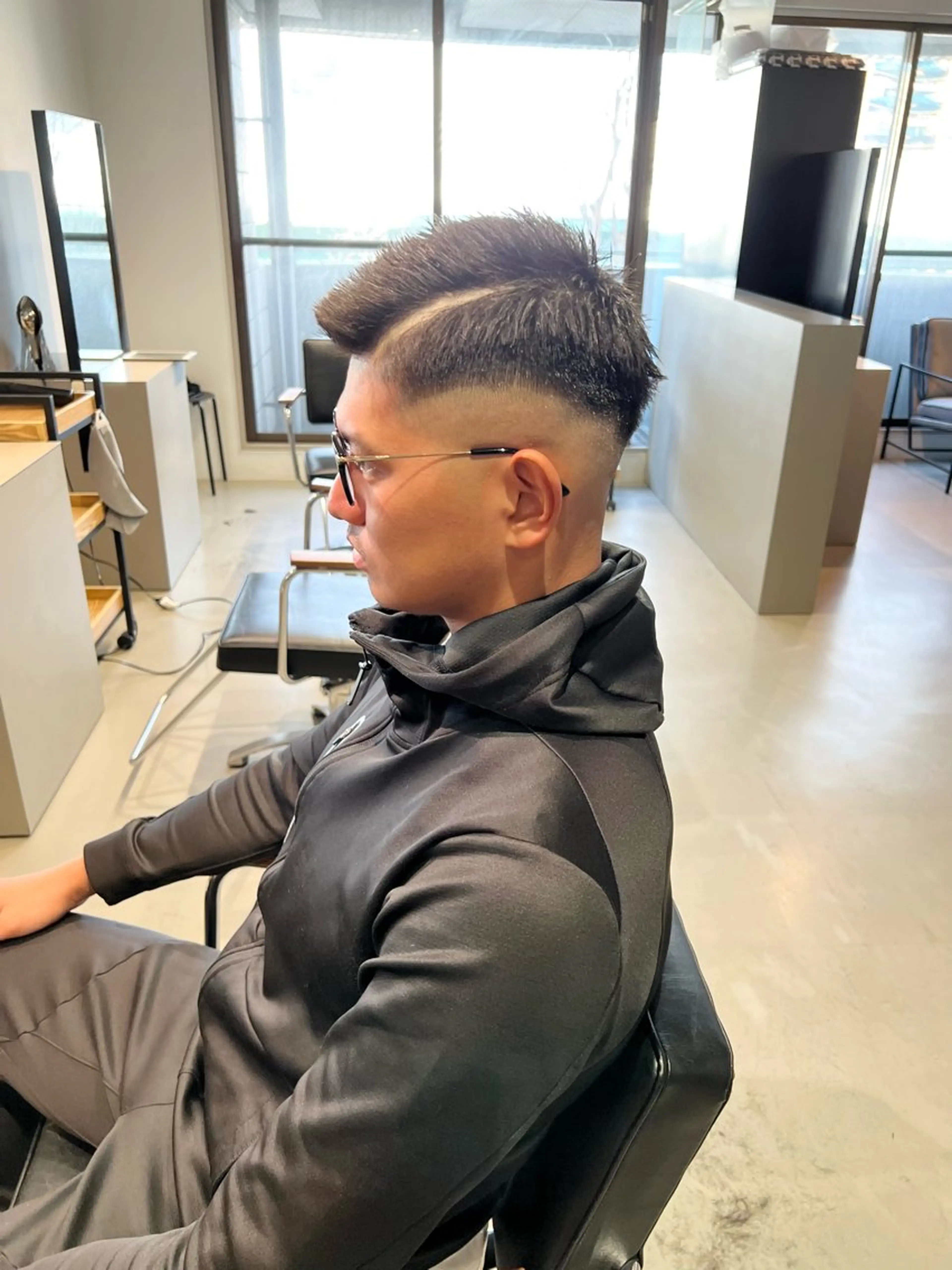 ショート メンズ パーマ職人 Mizukiのヘアスタイル