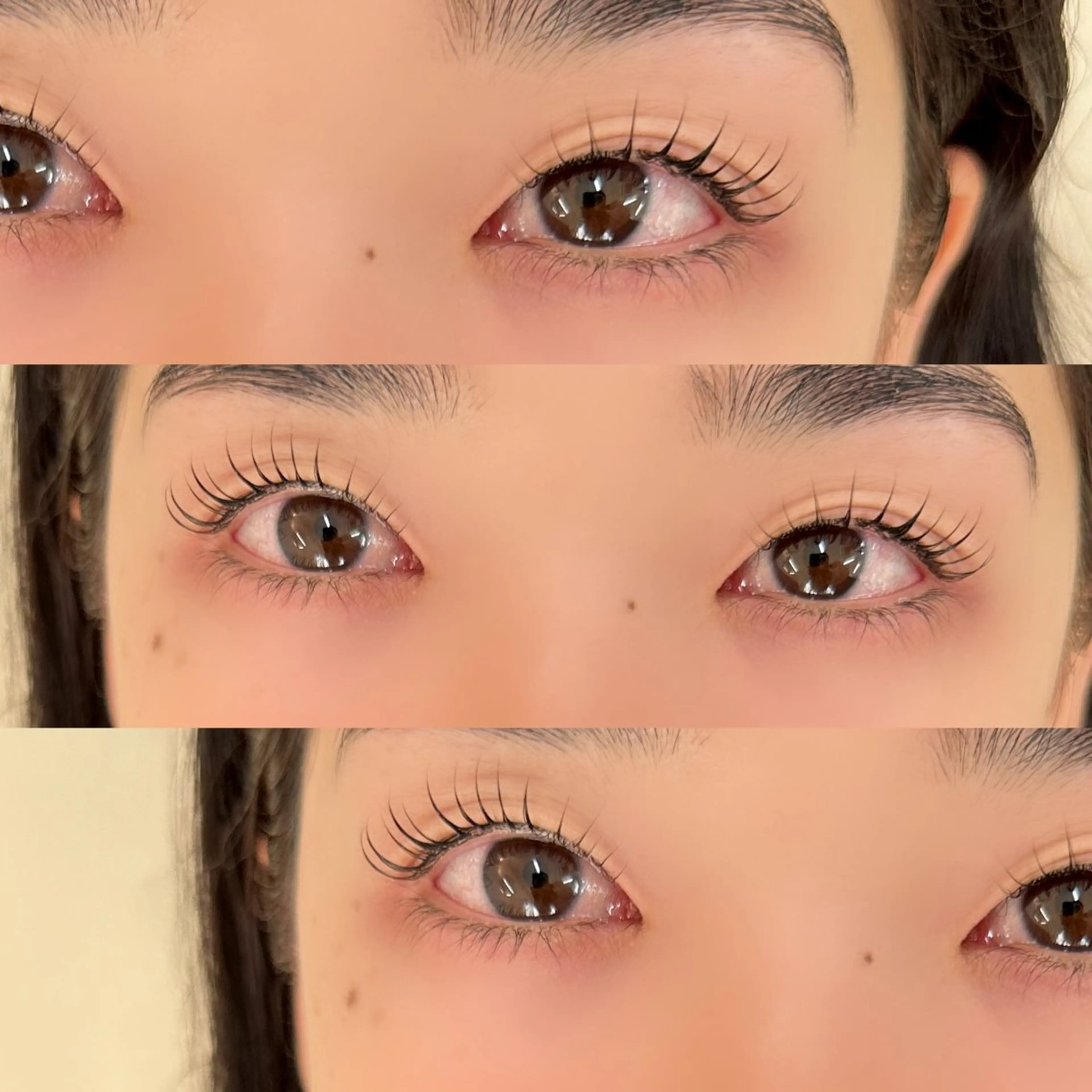 マツエク・マツパ Cカール マツパ THE BALM😻 瀬戸山のマツエク・マツパデザイン