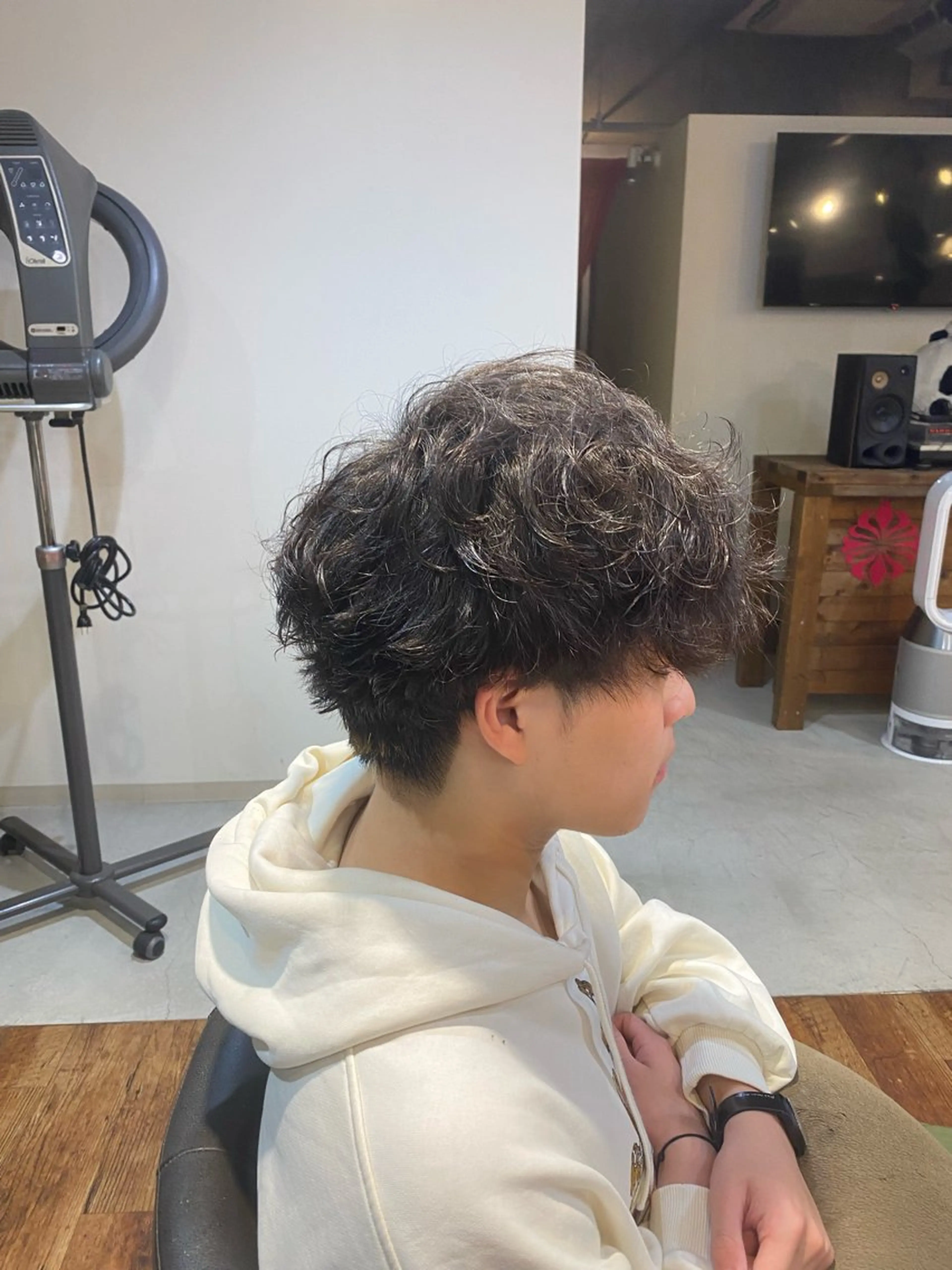 メンズ 桐畑 周のヘアスタイル