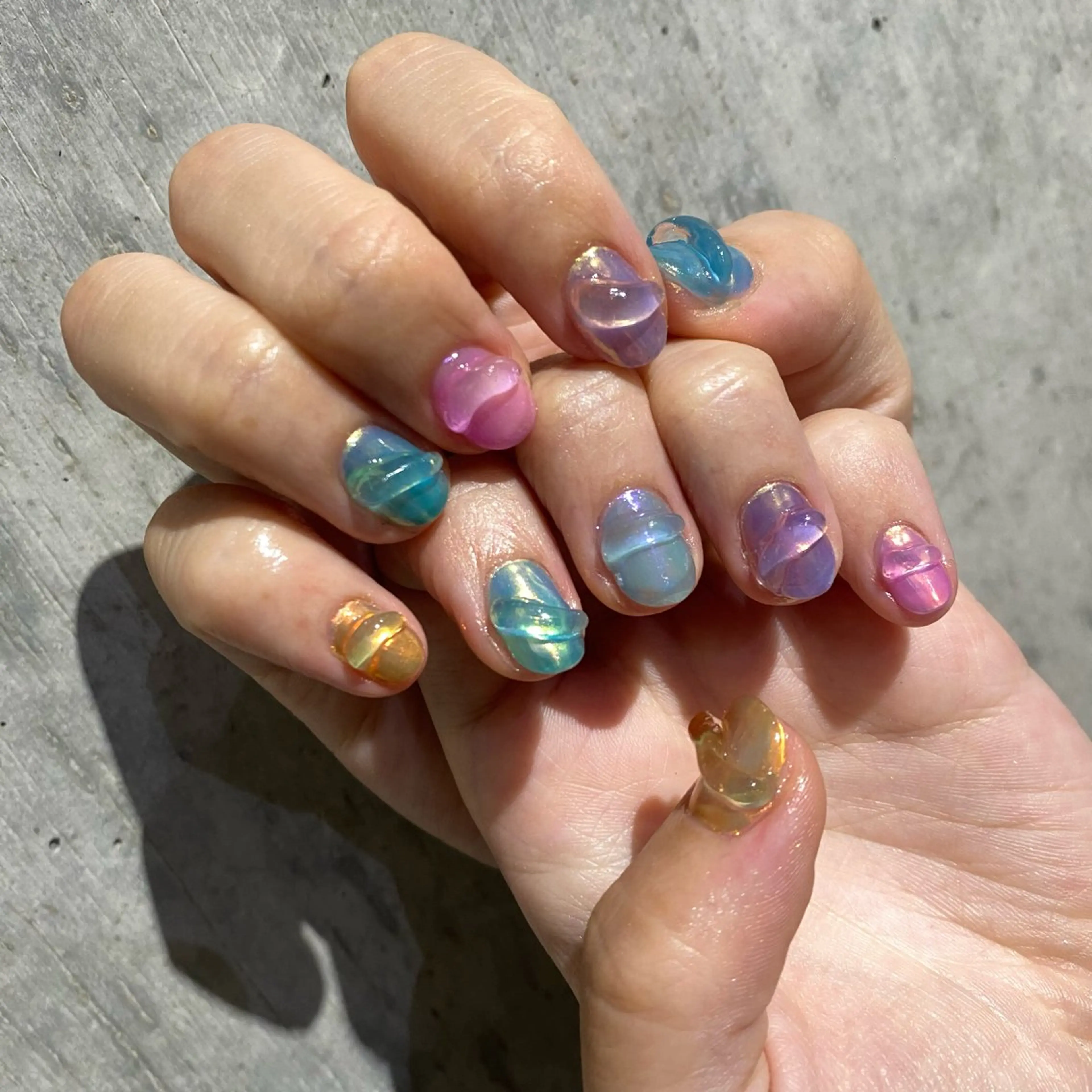 ネイル Bianca Saitoのネイルデザイン