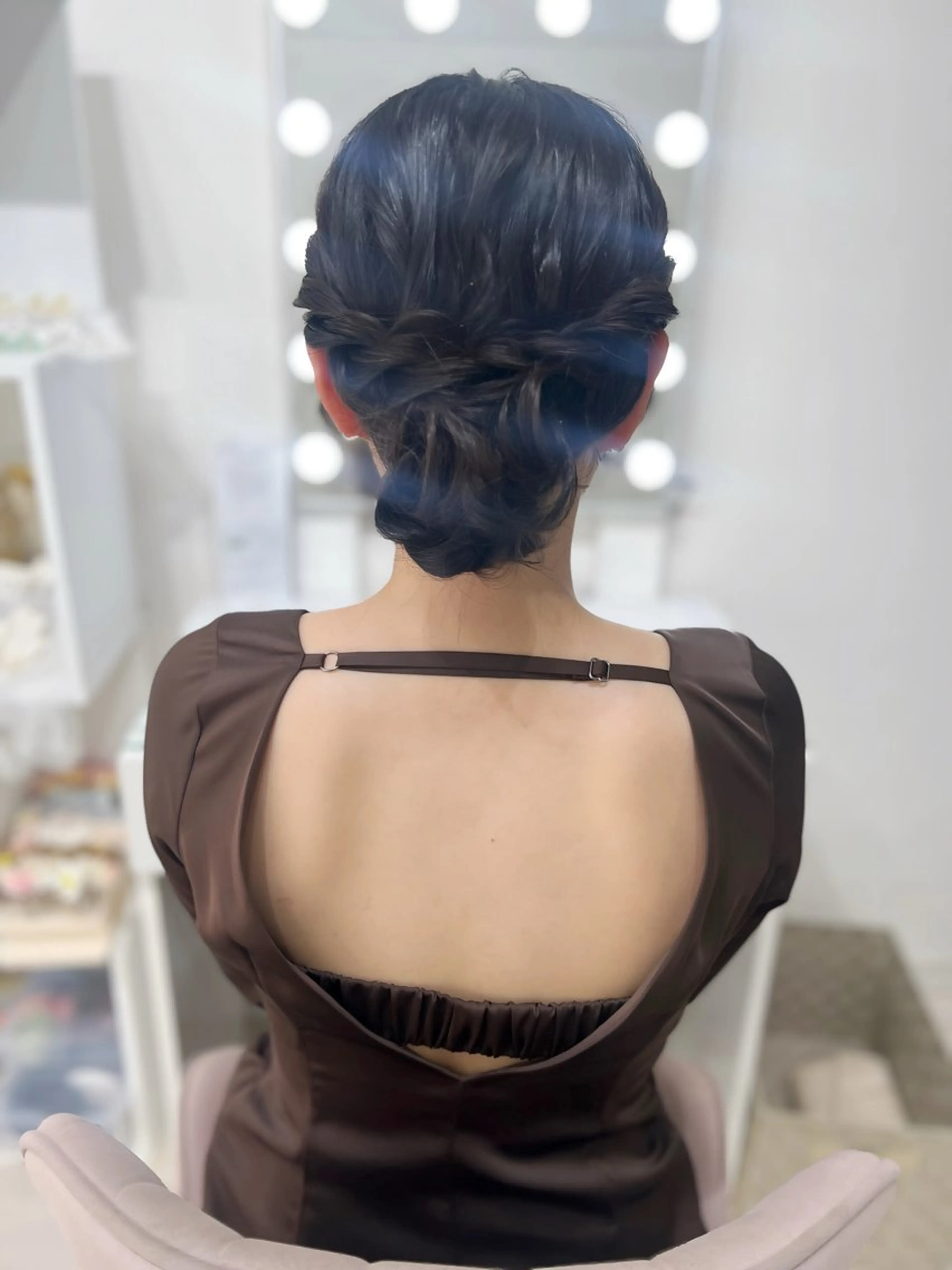 ロング ヘアセット/金山 佐野 妃都美のヘアスタイル