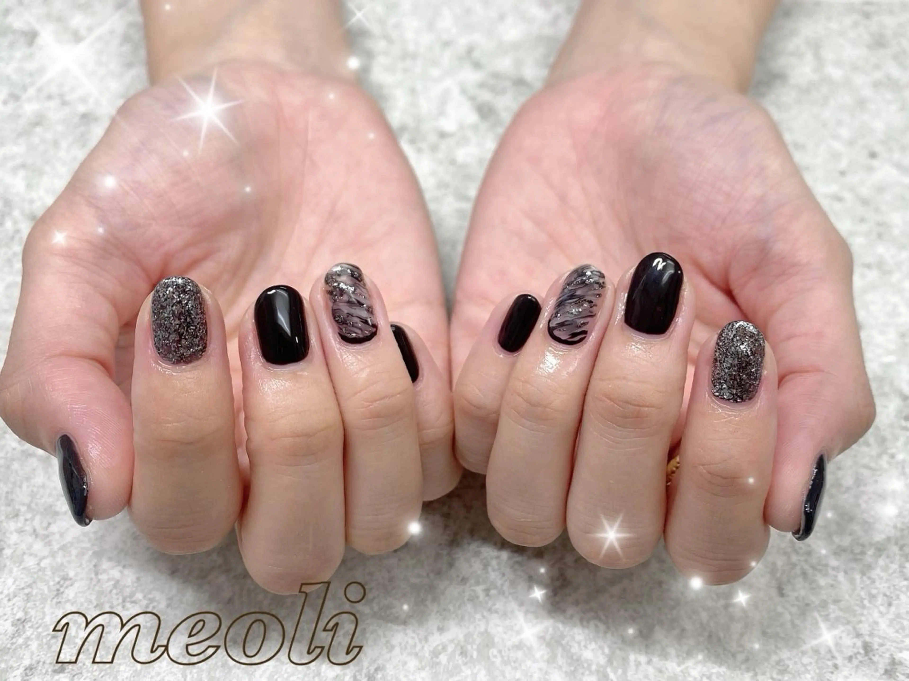 ネイル ハンドネイル nail salon meoli メグのネイルデザイン