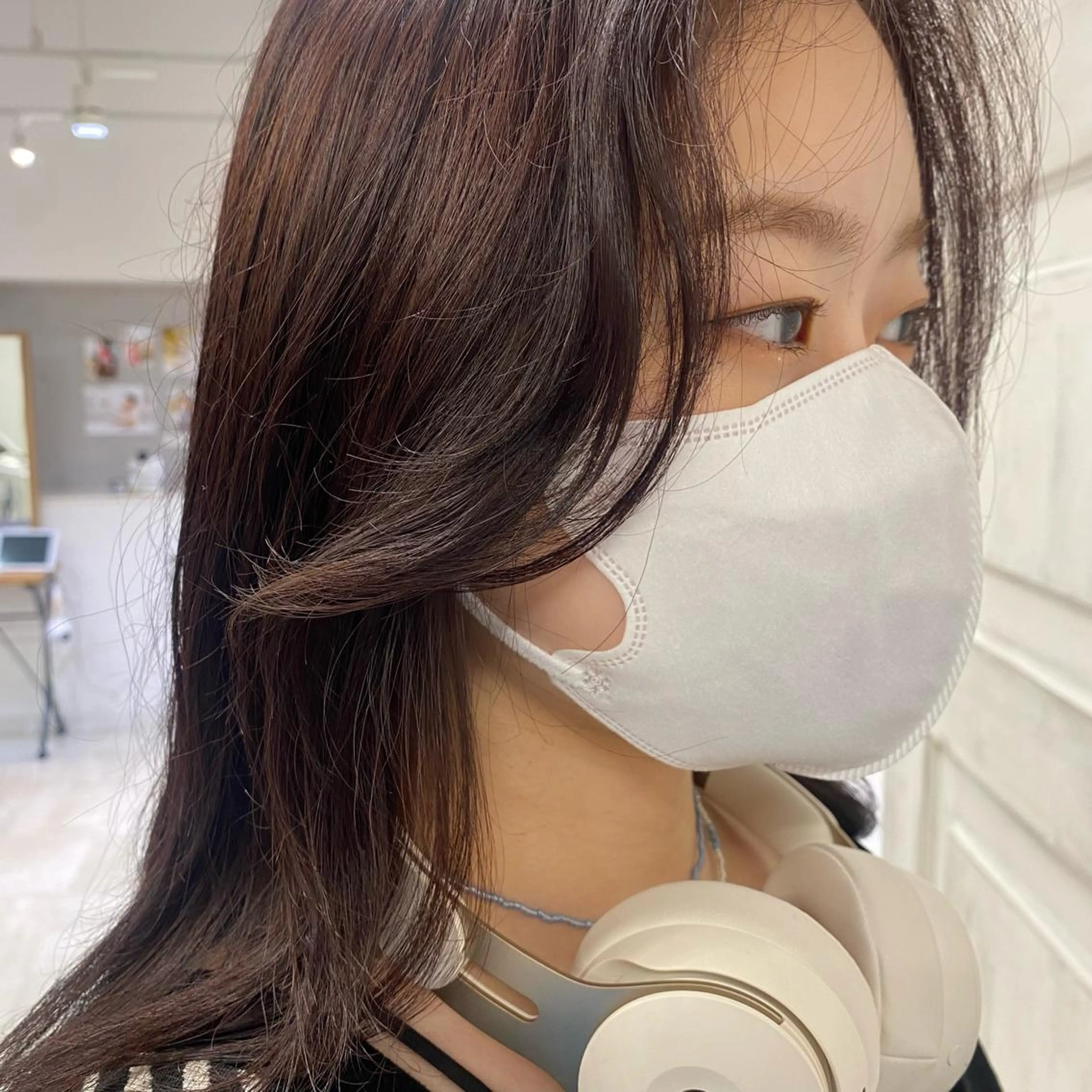 ロング カラー メンズカット/パーマ 👟黒田紗名👟のヘアスタイル