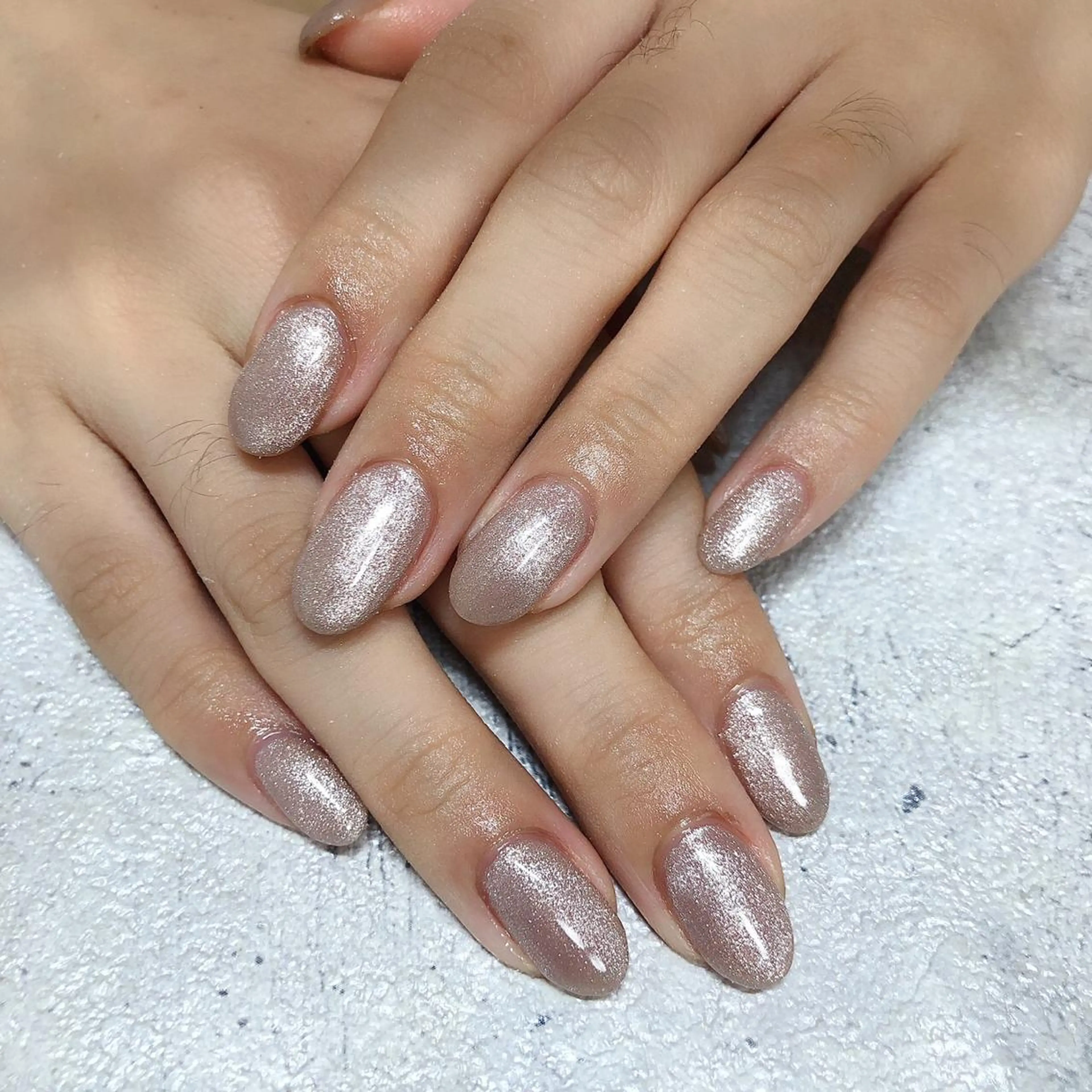 ネイル フットネイル ジェルネイル 韓国ネイル マグネットネイル ミラーネイル Mogu nail 二子玉川のネイルデザイン