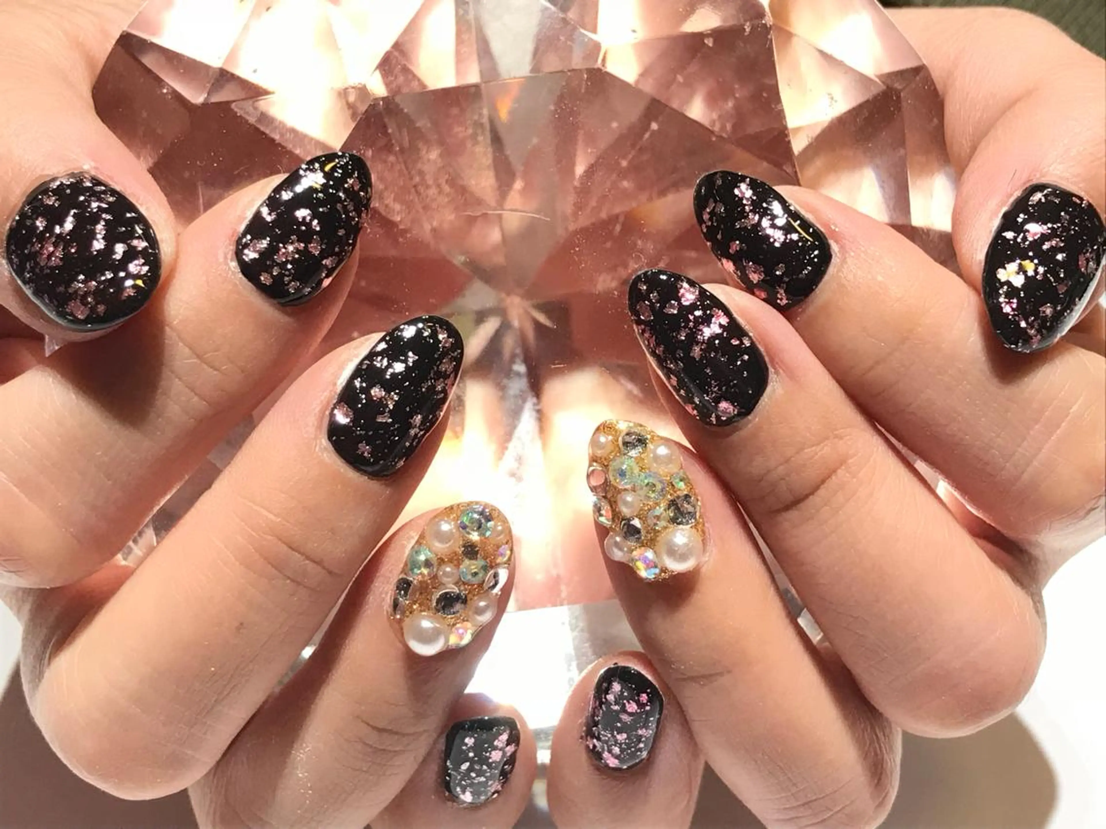 ネイル アートネイル ジェルネイル YUN 💅のネイルデザイン