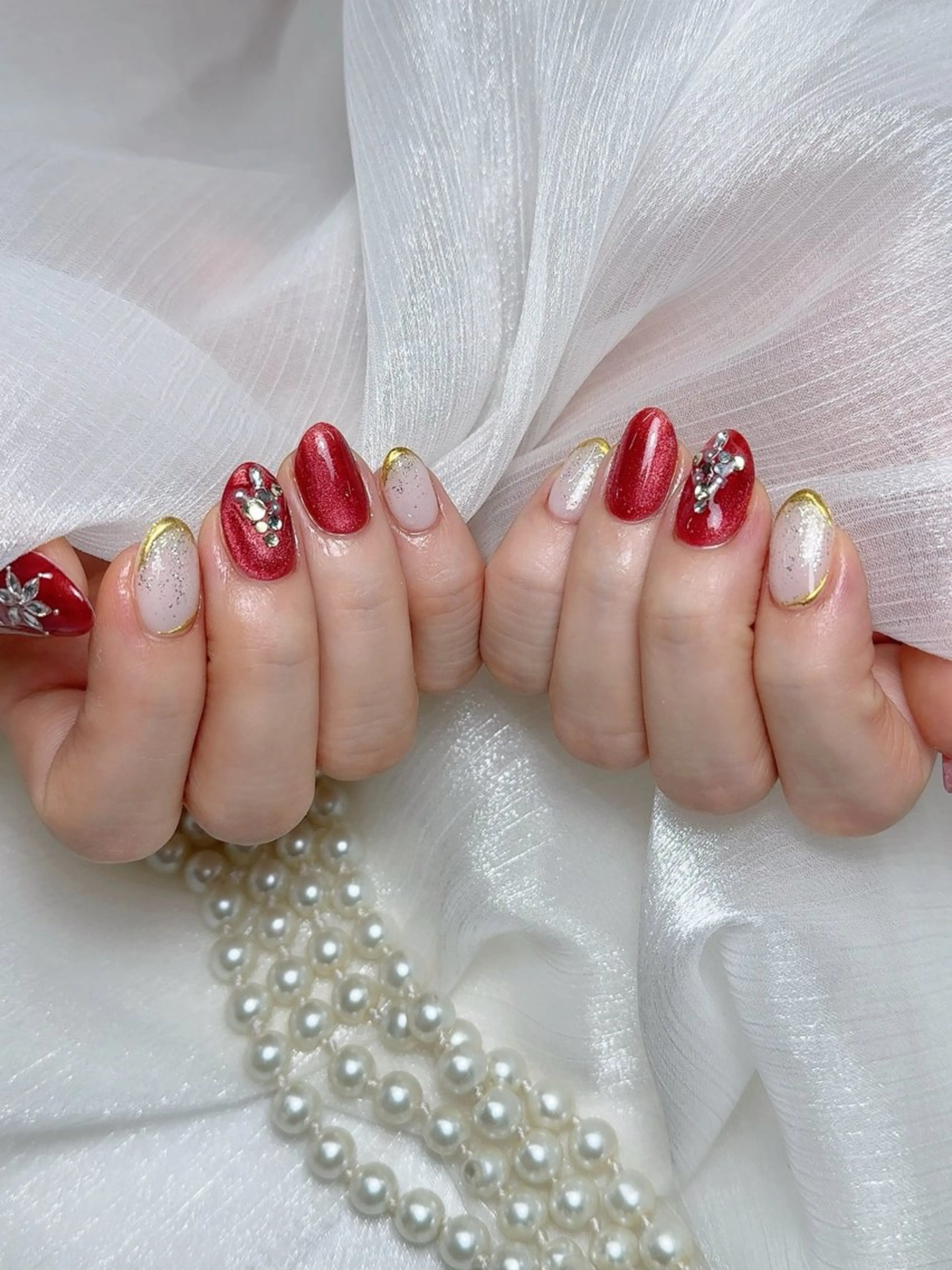 ネイル ハンドネイル ENsalon akiのネイルデザイン