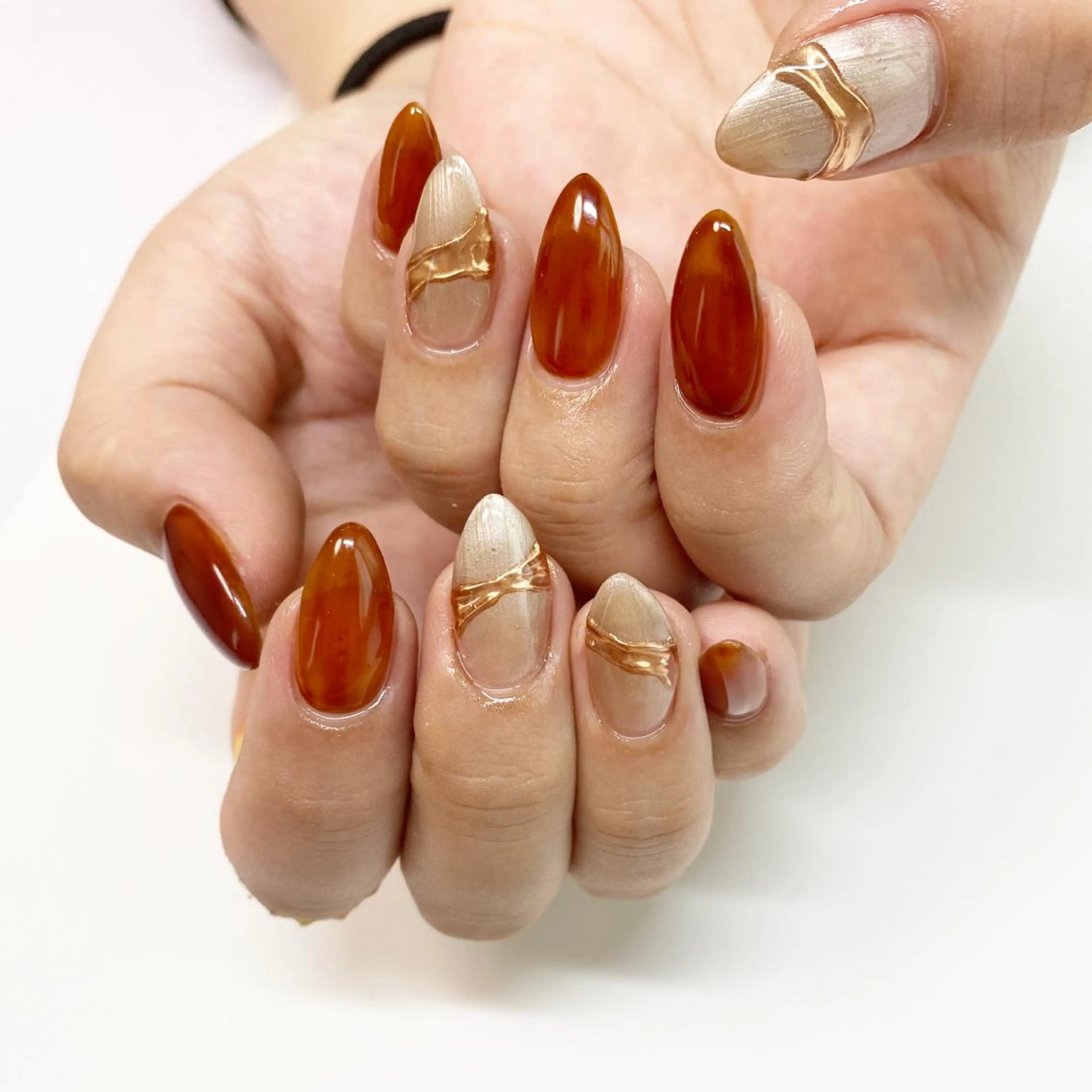 ネイル ハンドネイル Toujours nail所属・Toujours / nijinaのネイルデザイン