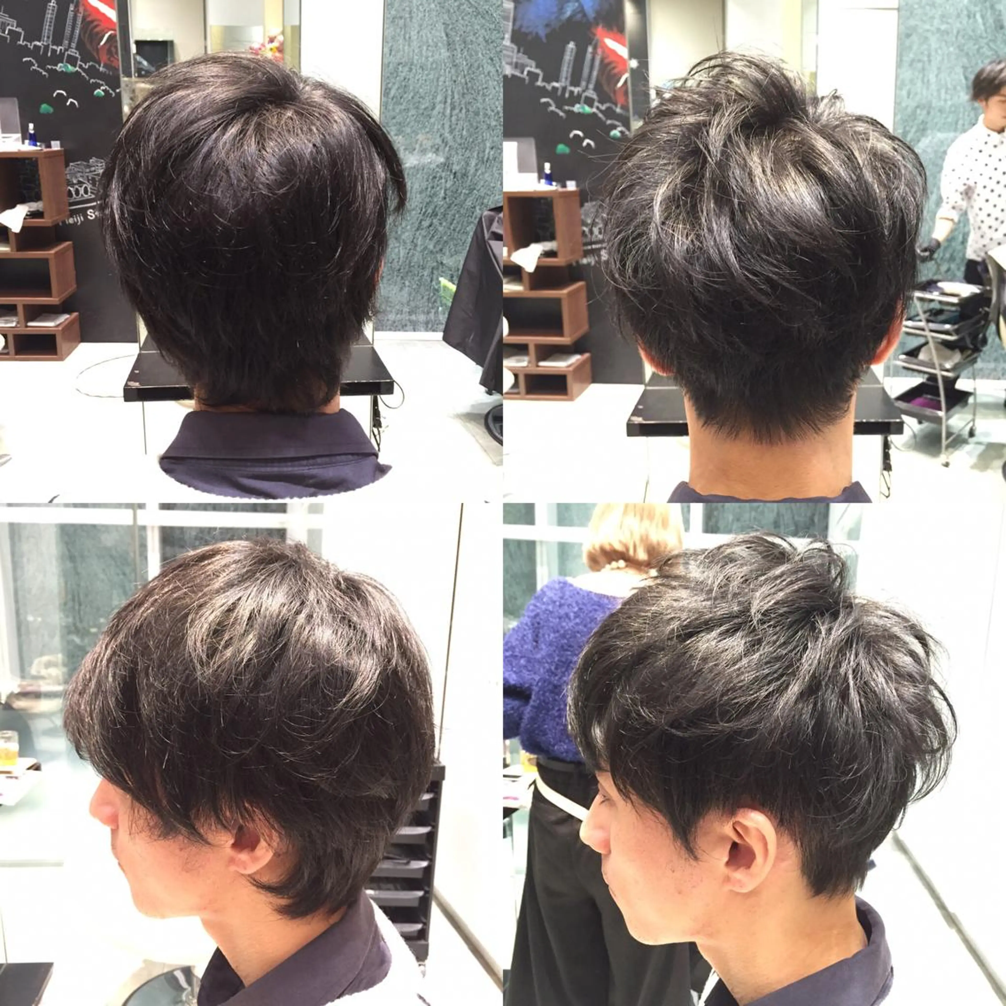 ショート メンズ Re:ta KANZOのヘアスタイル