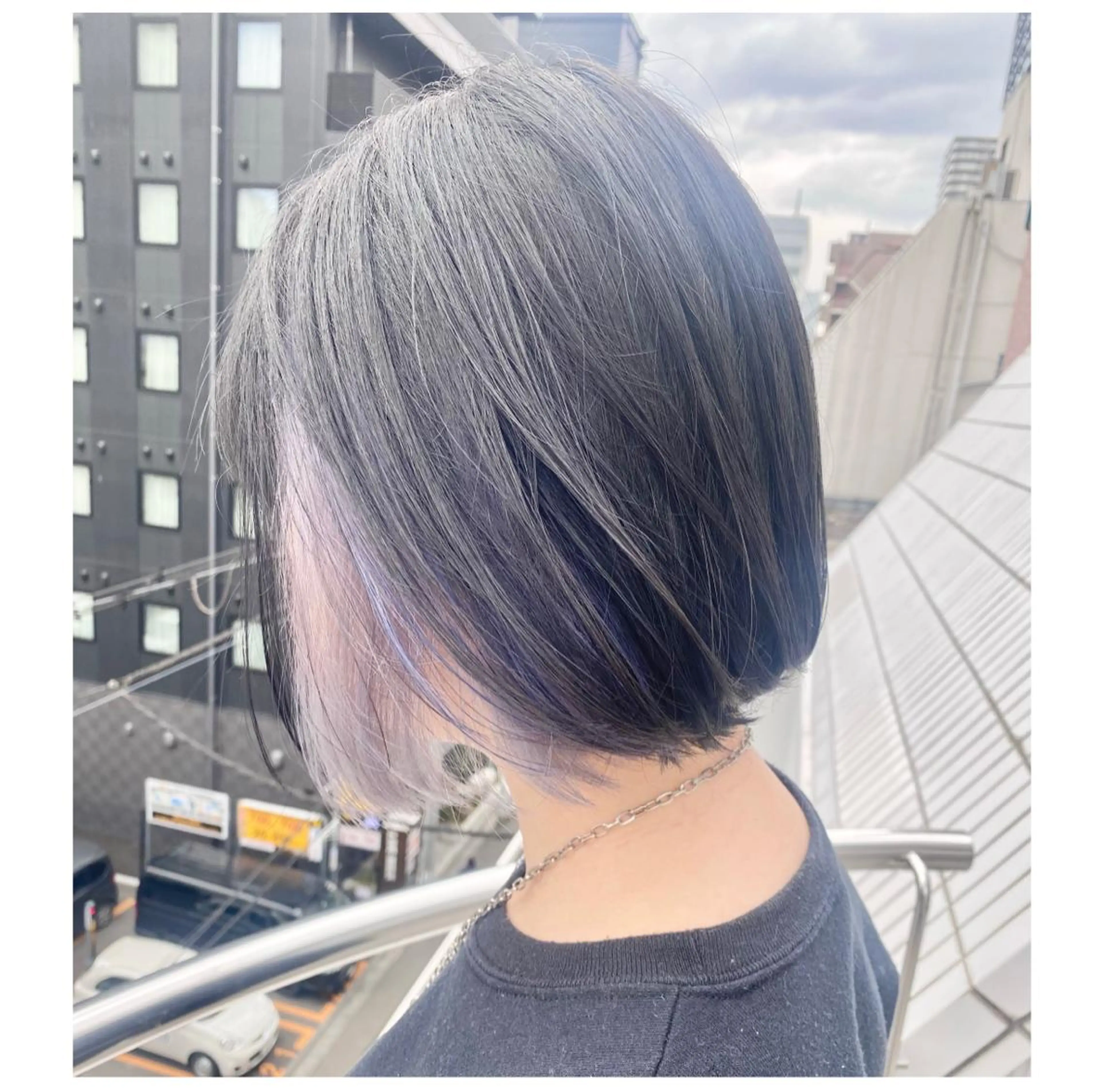 ショート カラー GARU-ガル-所属・TSUNO🦖 派手髪/オタク美容師のヘアスタイル