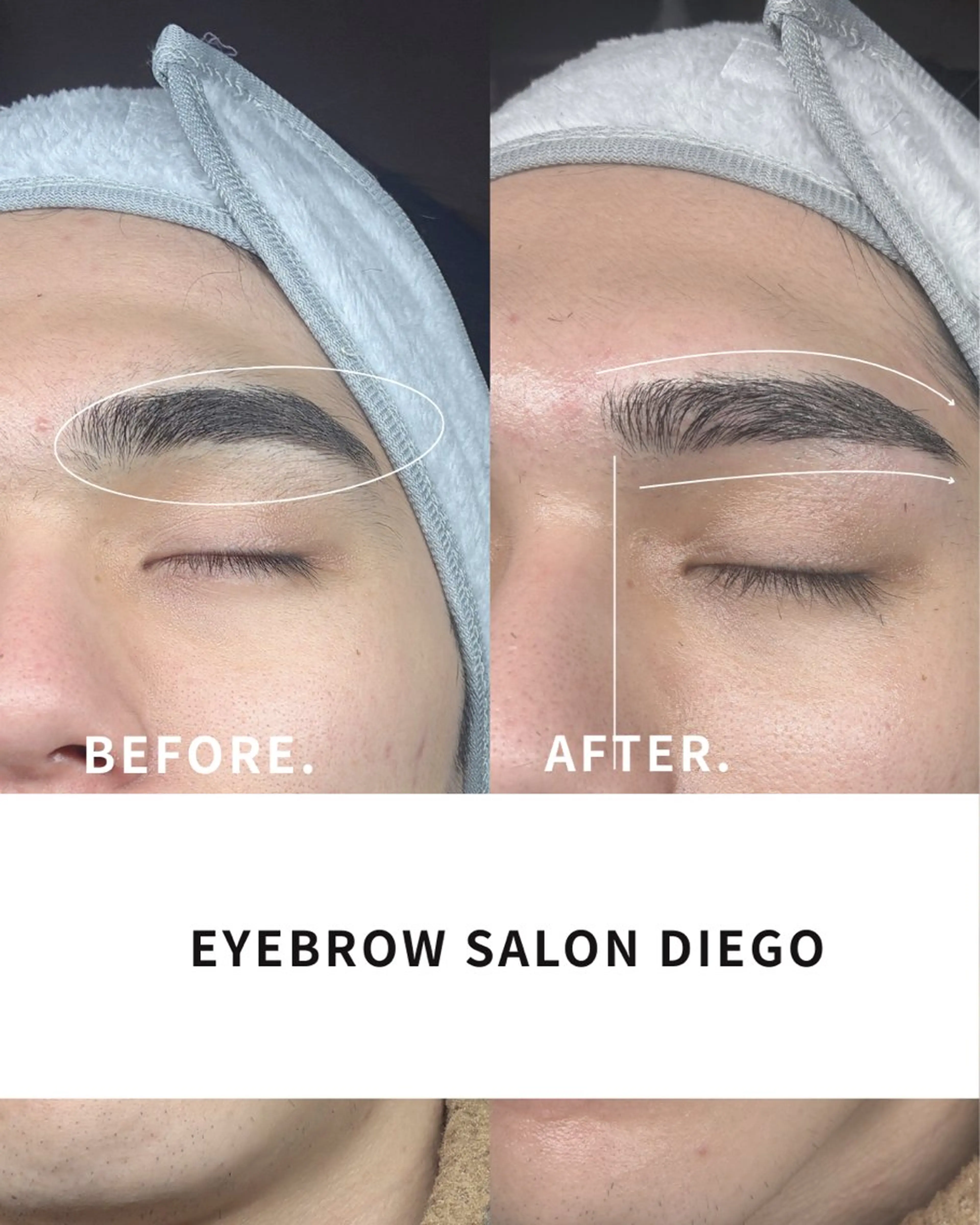 アイブロウ DIEGO 下北沢 Yamaの眉毛・アイブロウイメージ