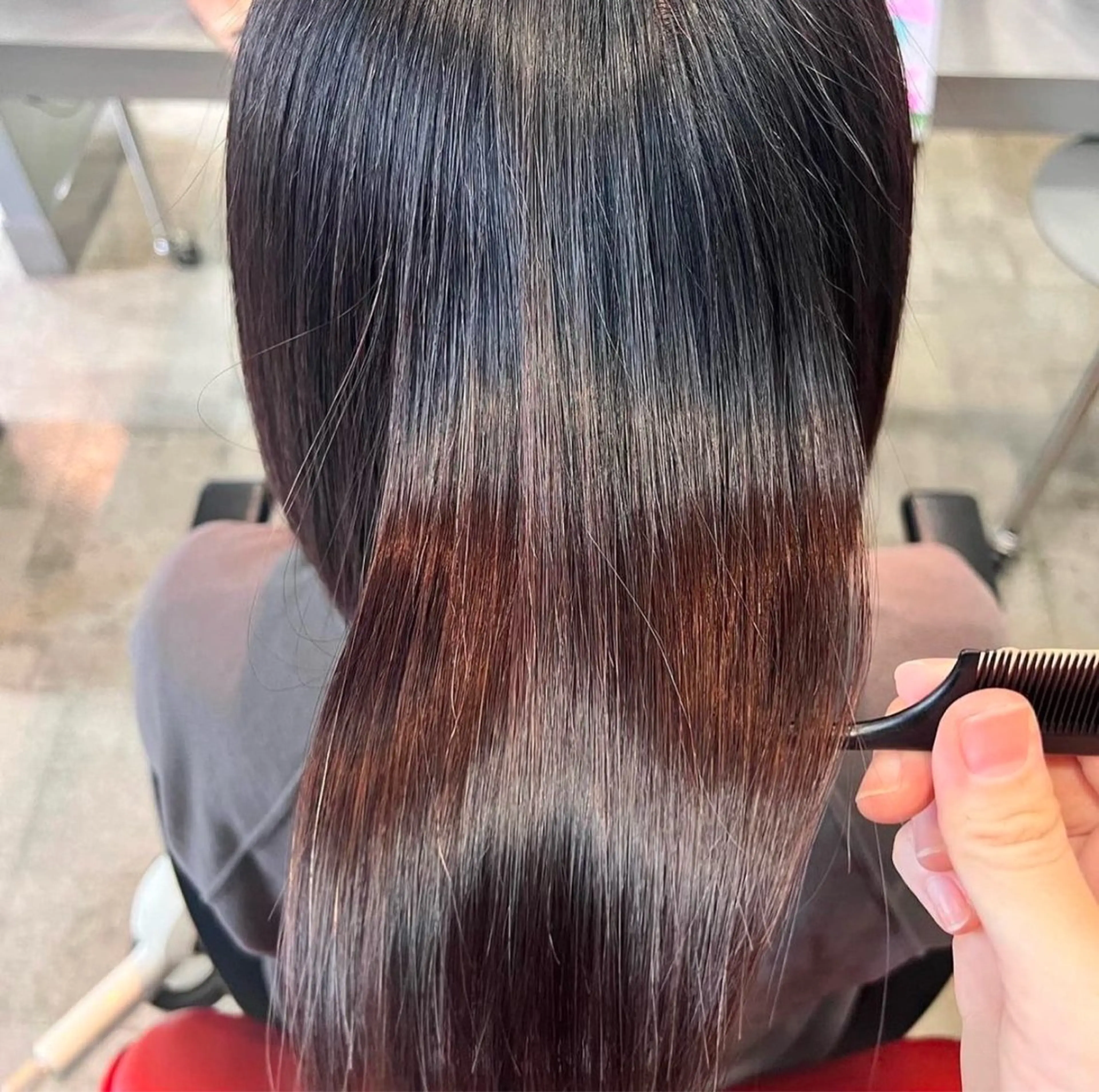 ショート 髪質改善 トリートメント QUATRO WEST所属・渡辺 愛のヘアスタイル