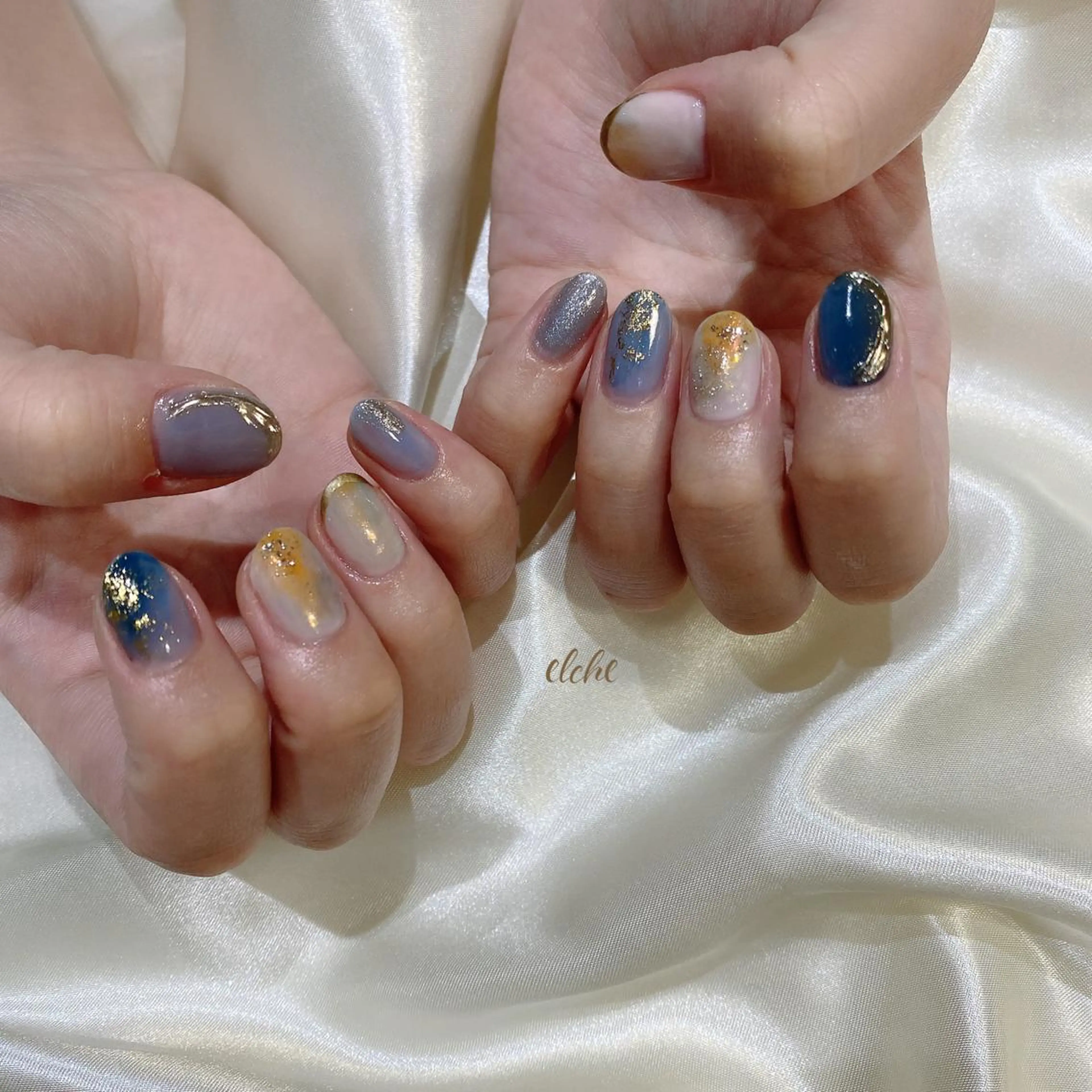 ネイル Rio 𓍼のネイルデザイン