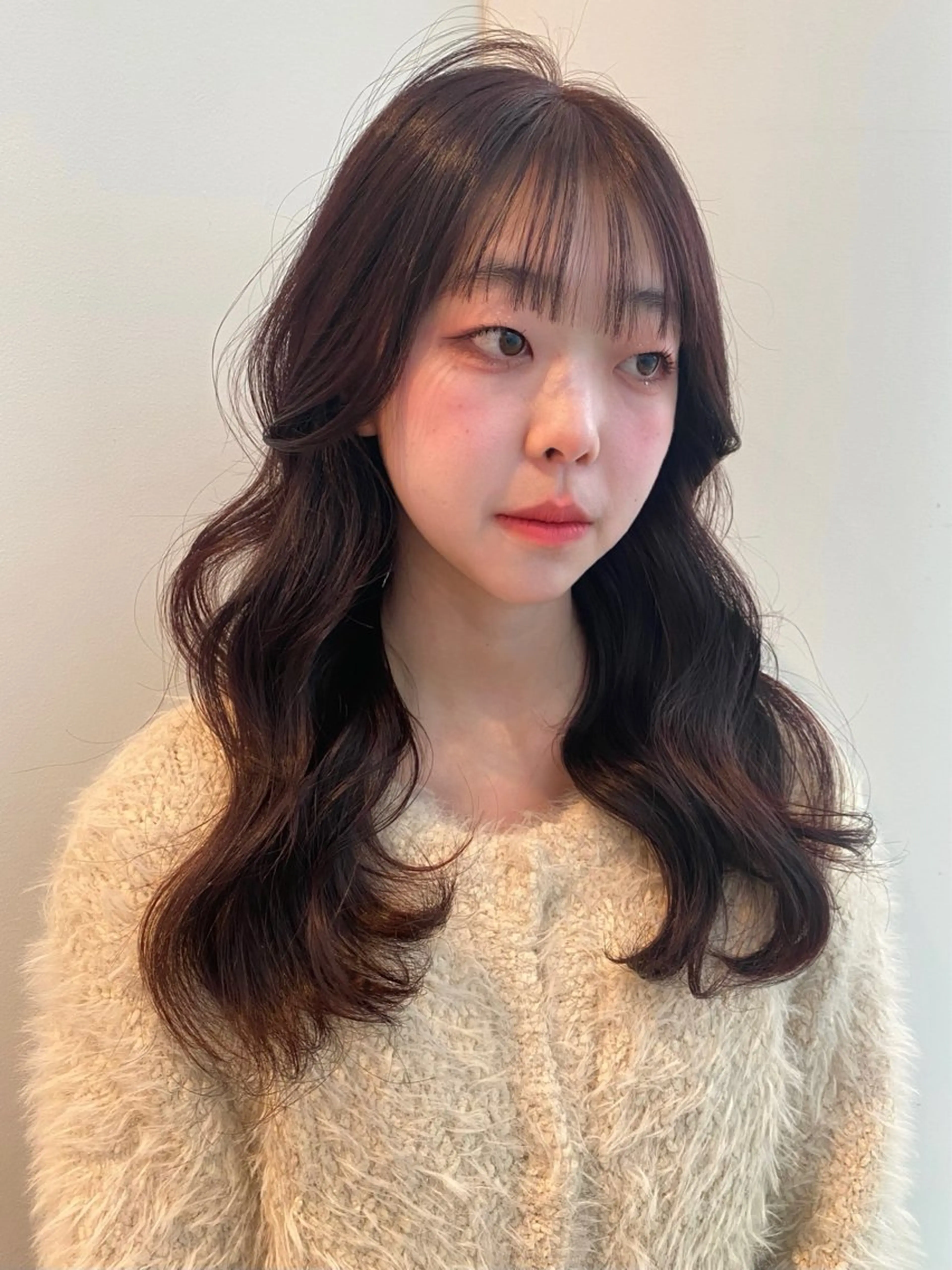 ロング カラー カット ヘアカラー トリートメント mai / linoah˚✧のヘアスタイル