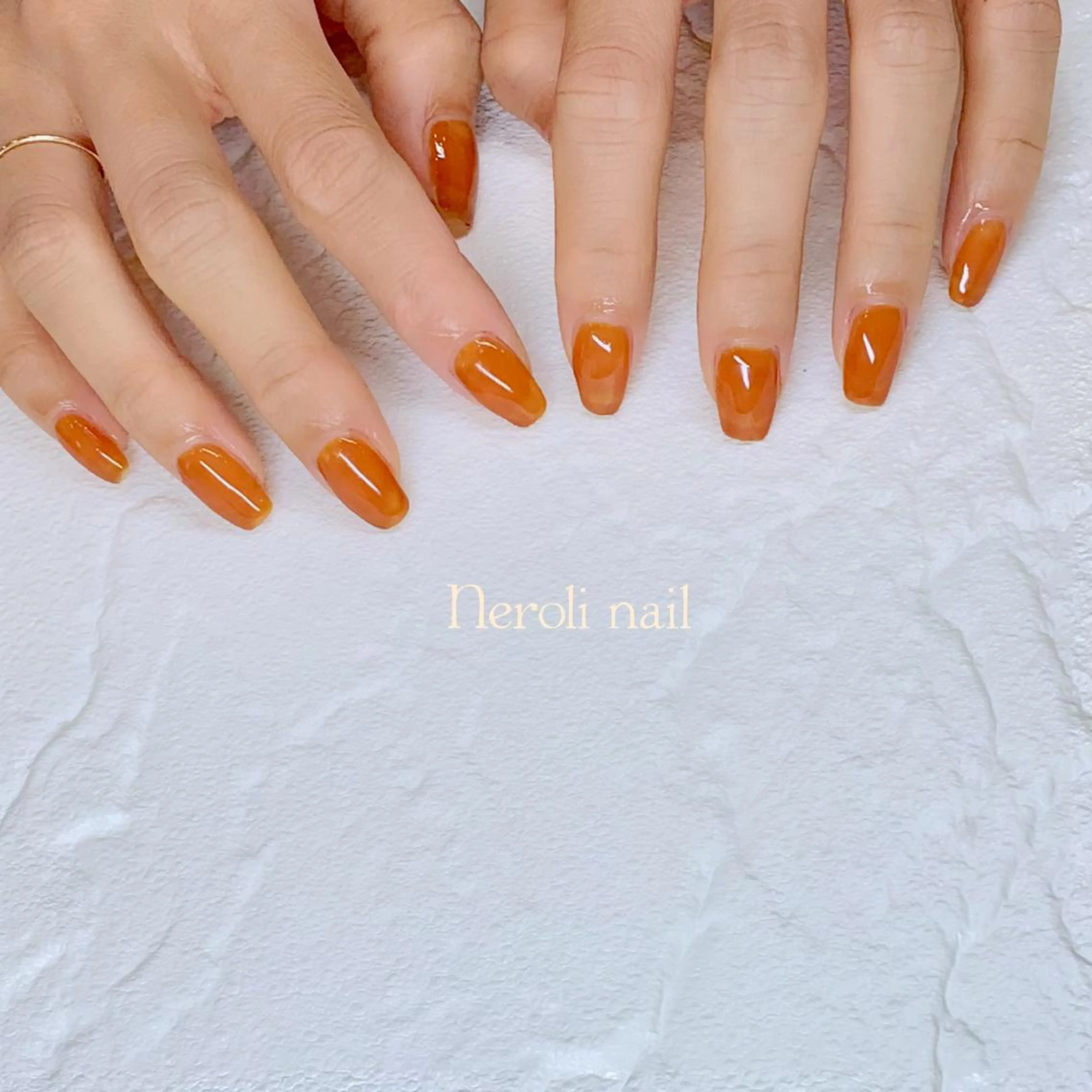 ミディアム ネイル Neroli nail所属・Neroli nailのネイルデザイン