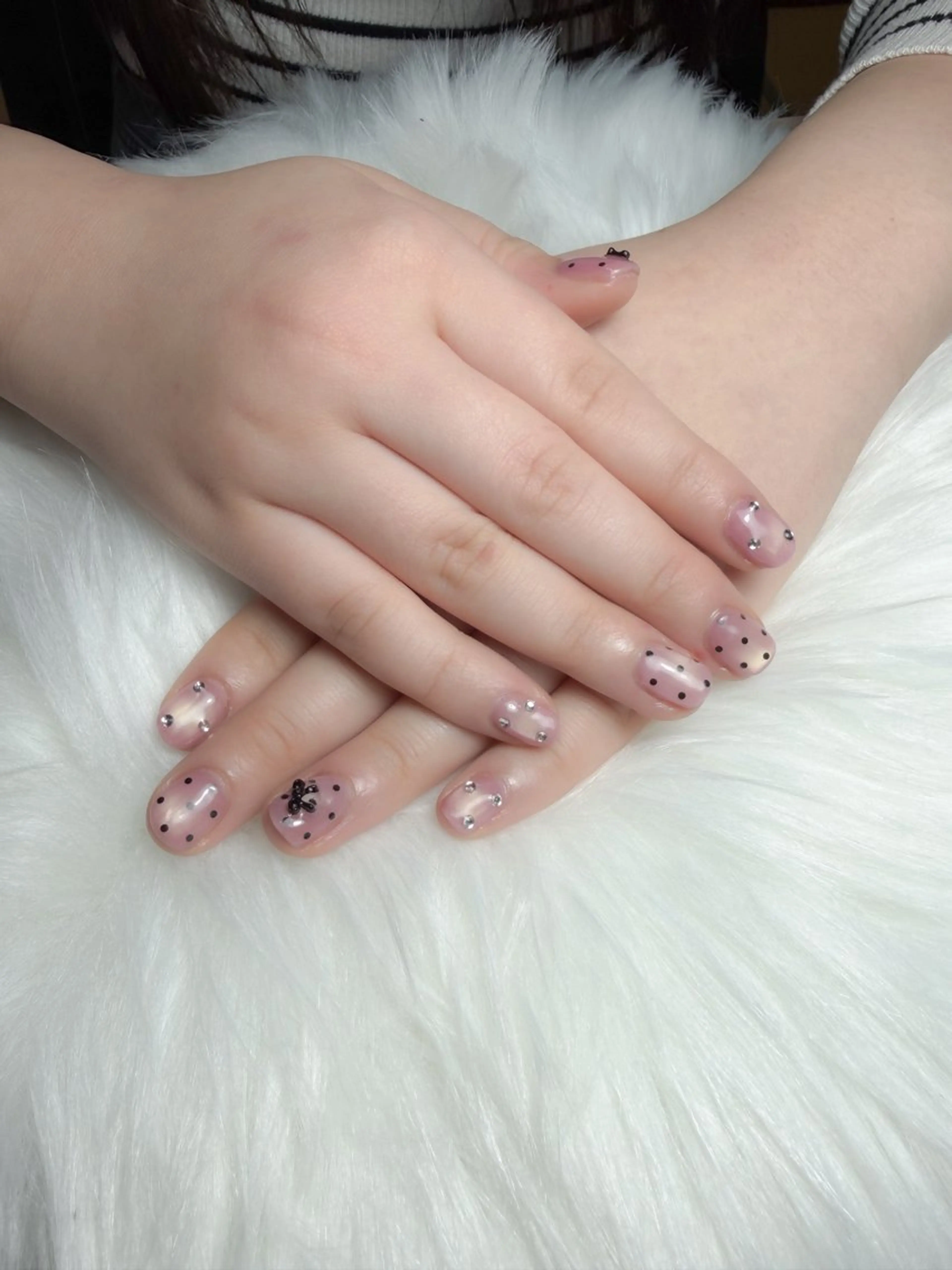 ネイル ハンドネイル 江崎 梨菜のネイルデザイン