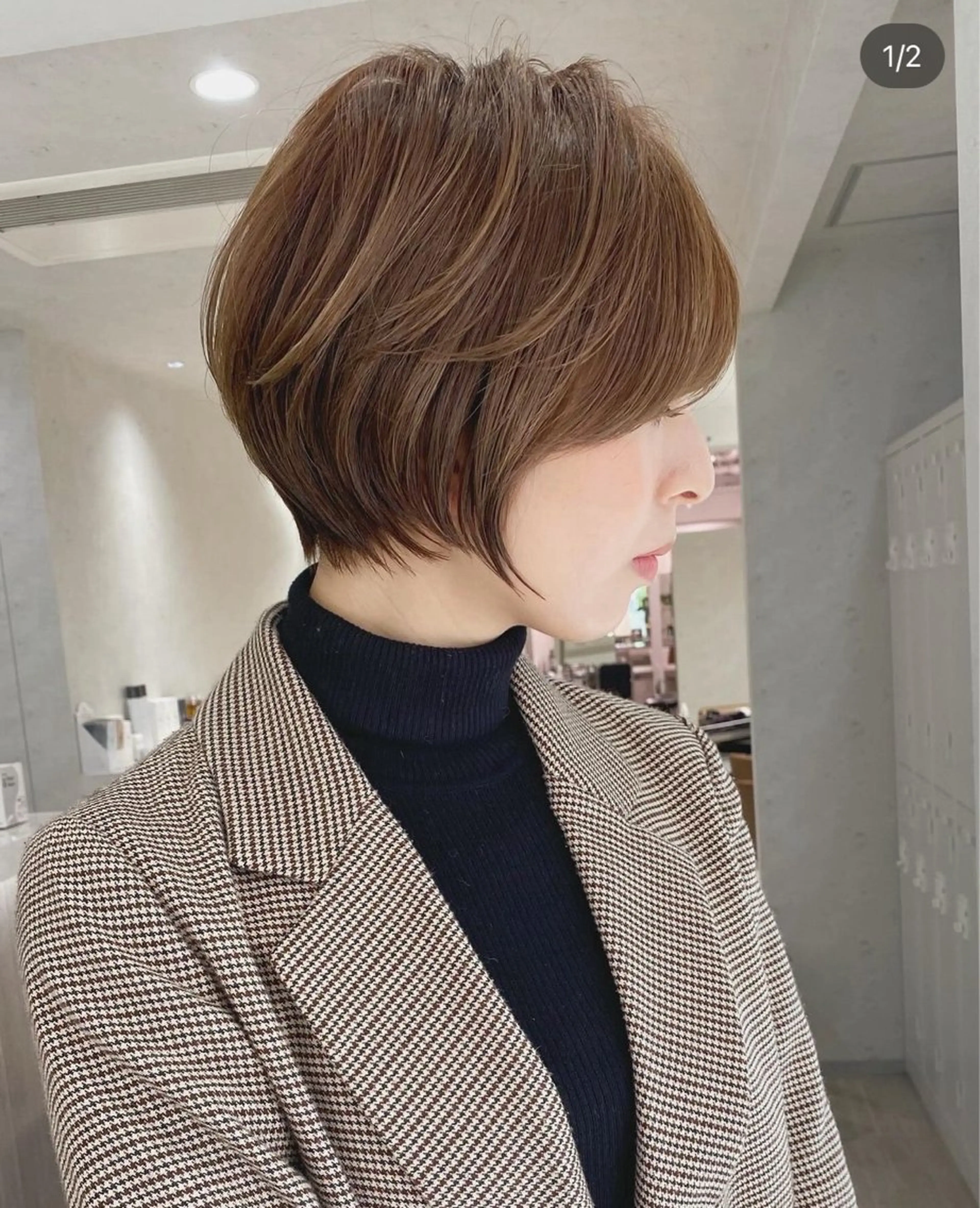 ショート 🫧似合わせショート ゴヤ🫧のヘアスタイル