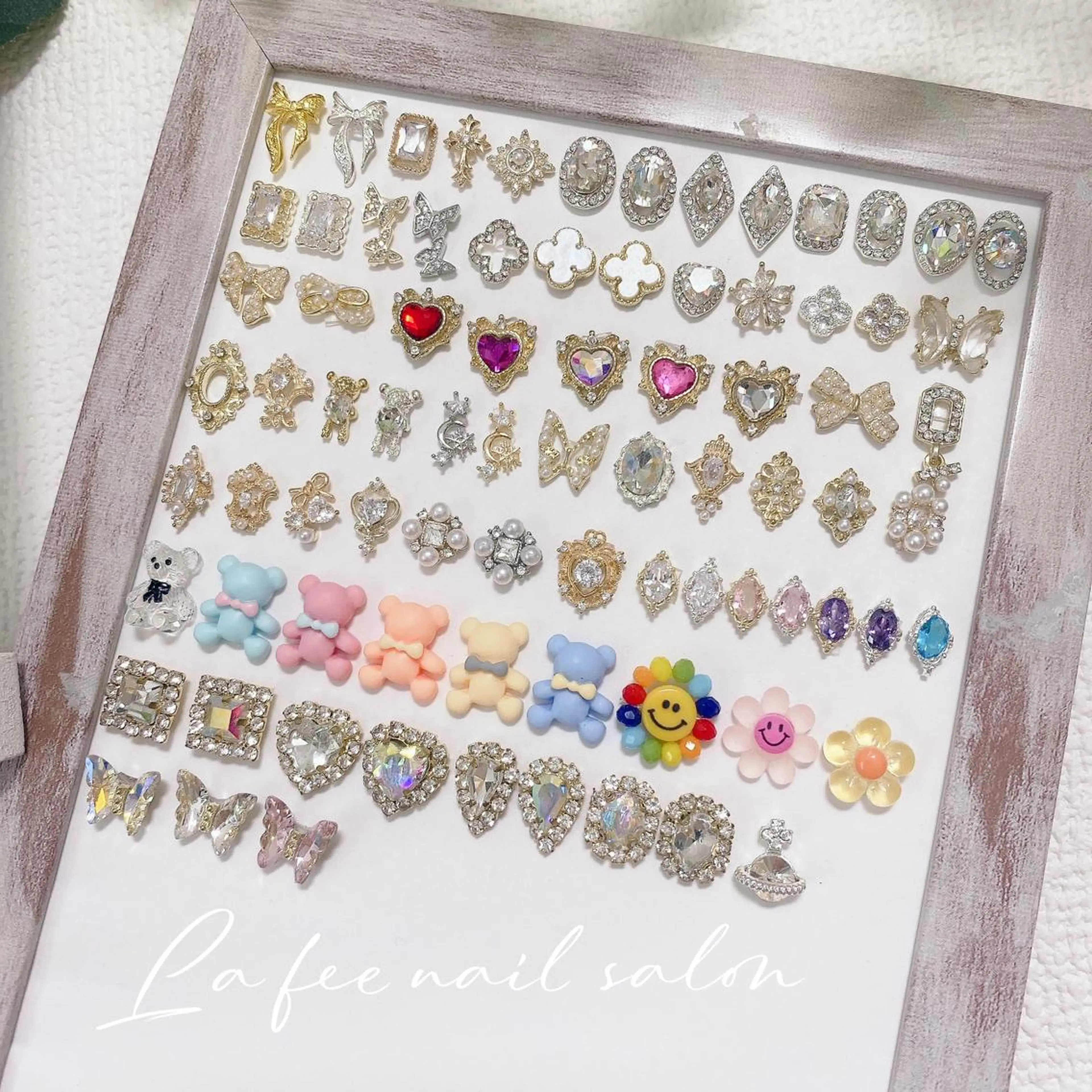 ネイル La feeのネイルデザイン