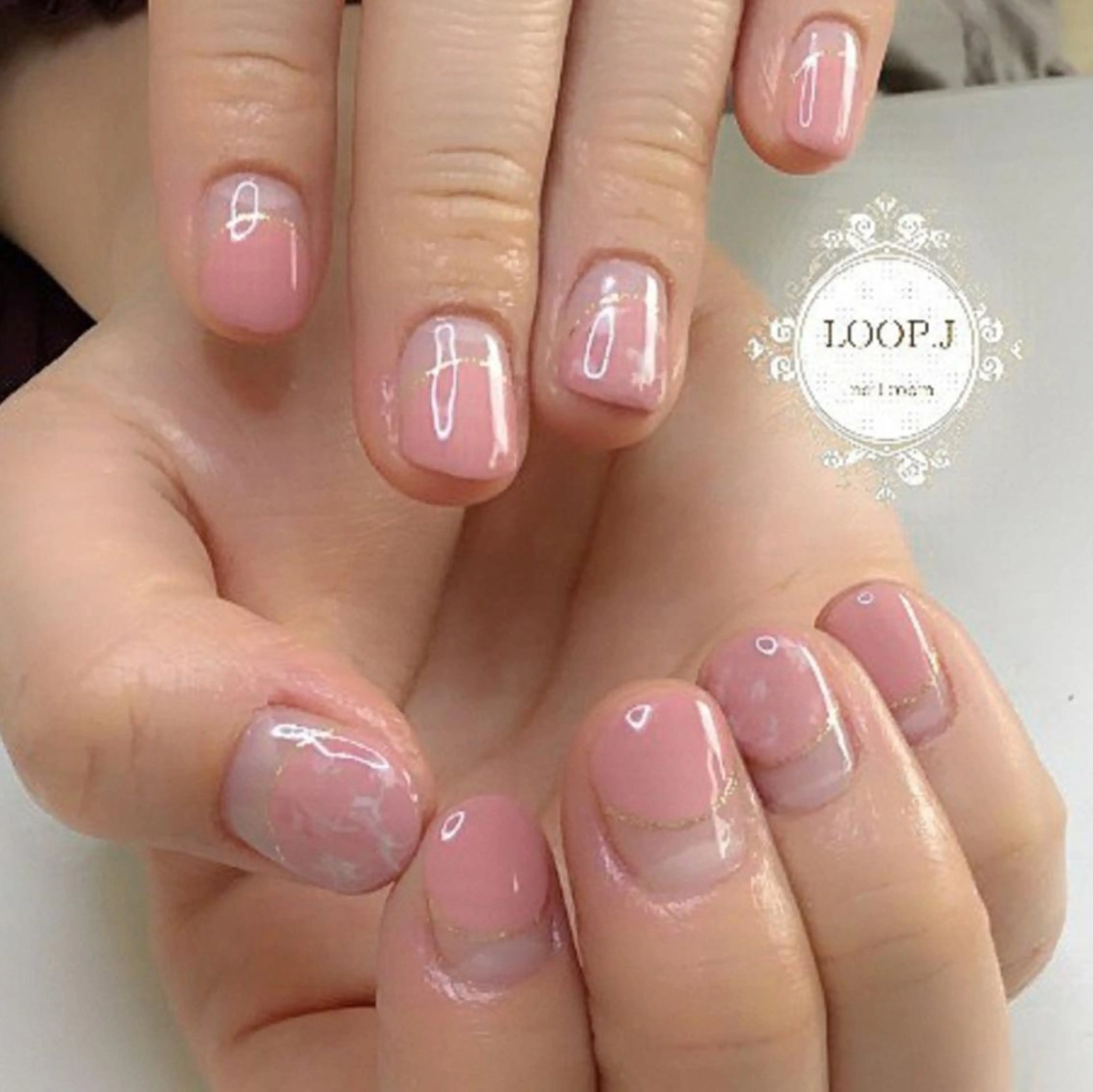 ネイル おおくぼ めぐみのネイルデザイン