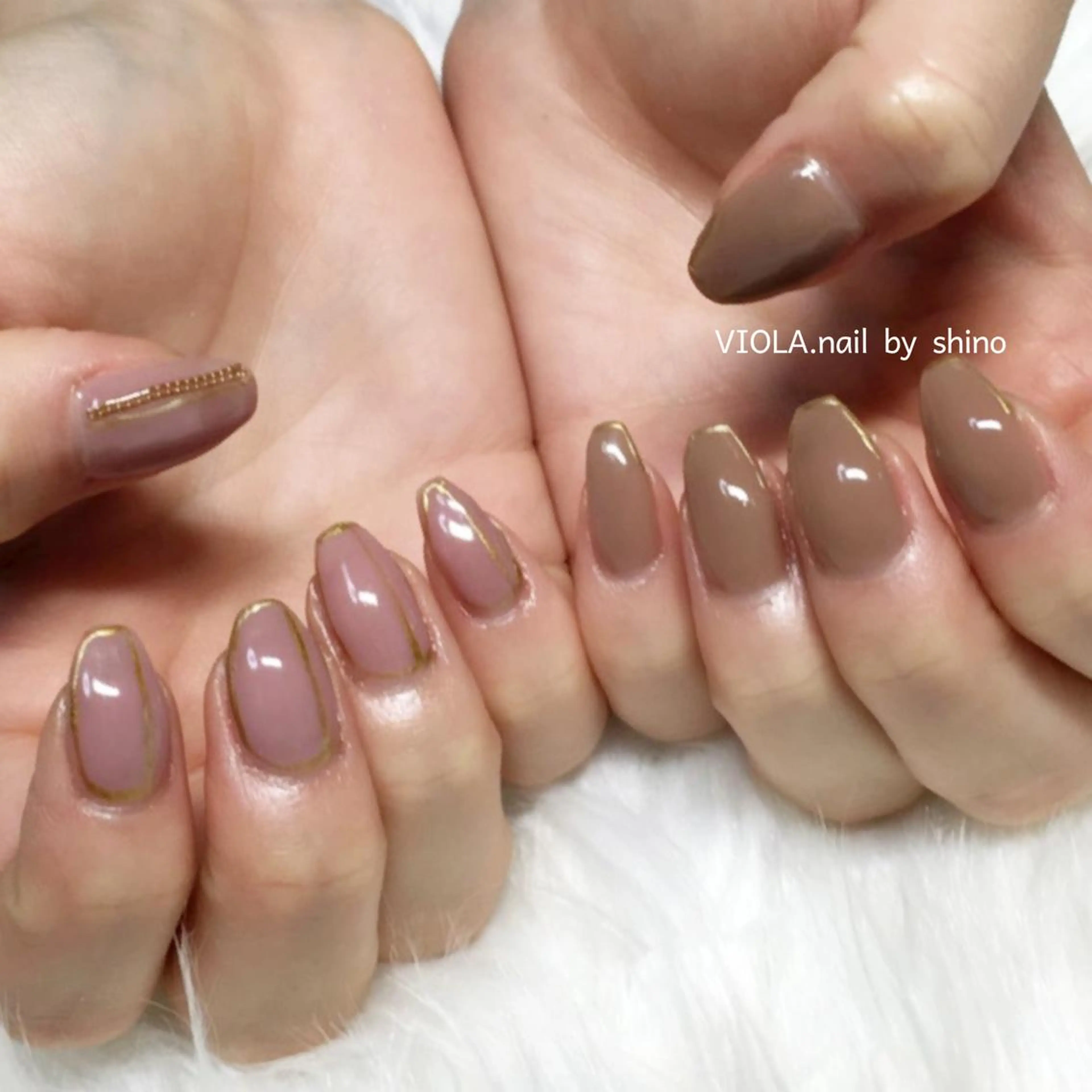 ネイル VIOLA .nailのネイルデザイン